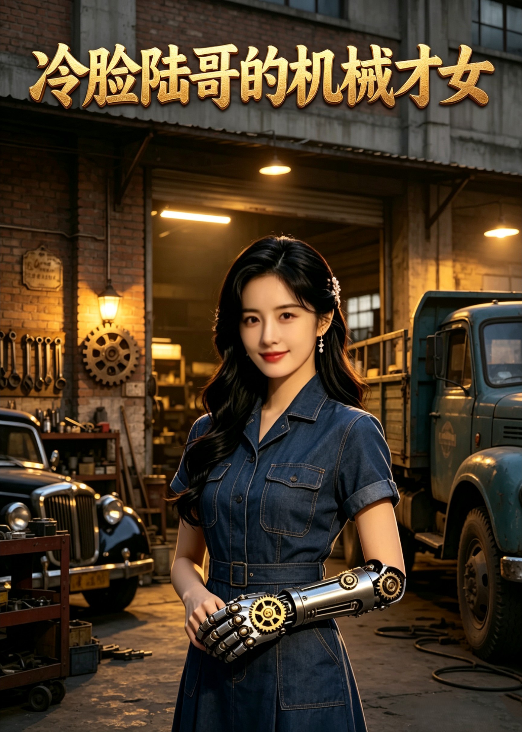 冷脸陆哥的机械才女
