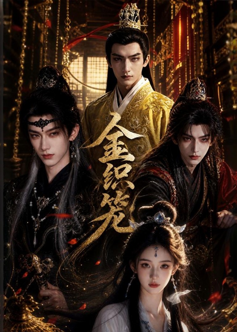 金织笼：锦绣为笼，爱恨皆囚