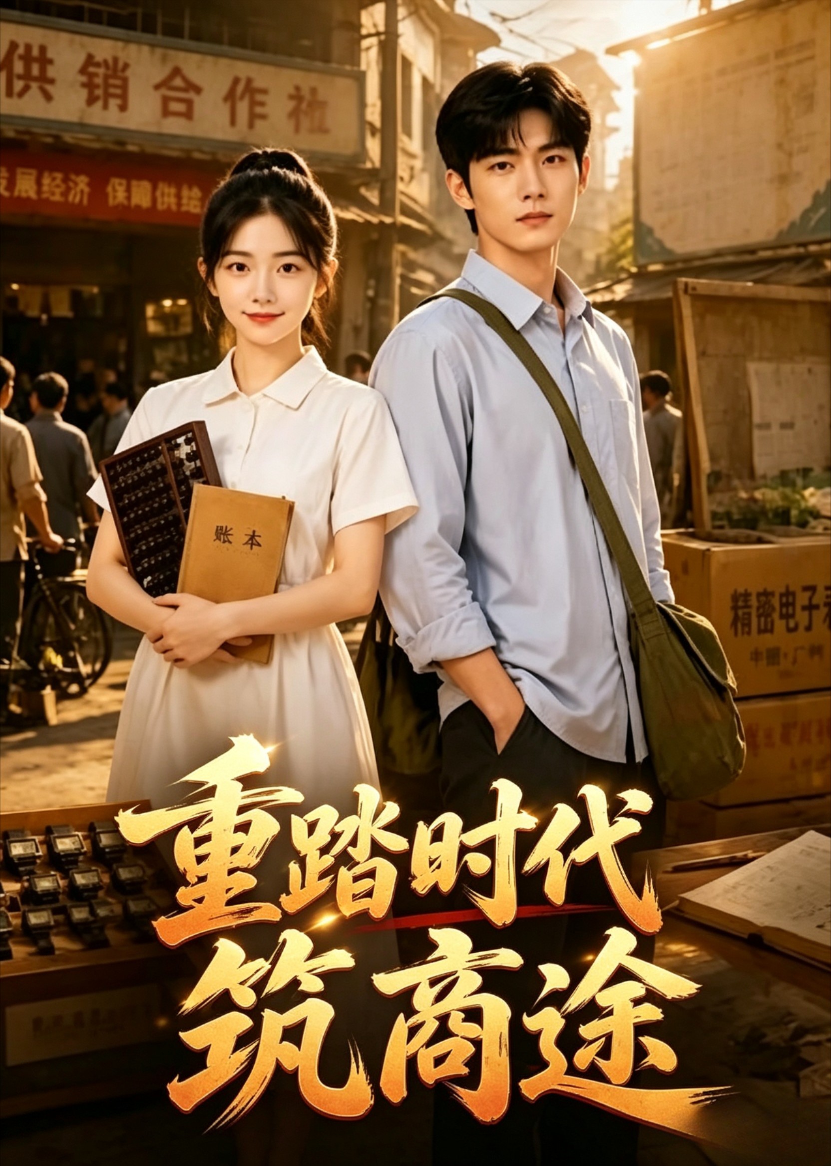 重踏时代筑商途