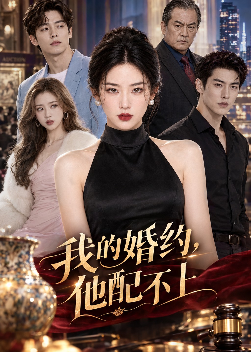 我的婚约，他配不上
