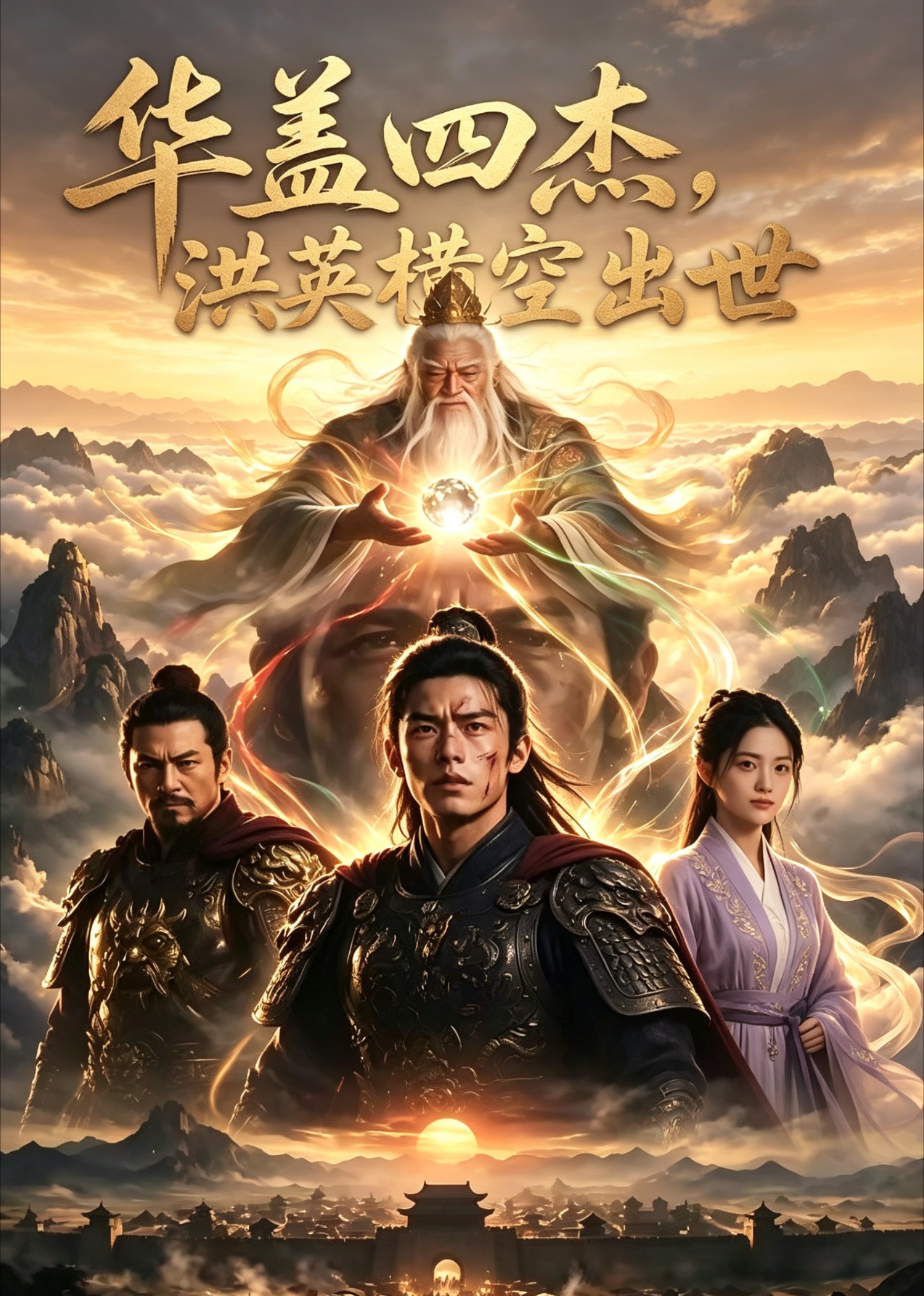 华盖四杰，洪英横空出世