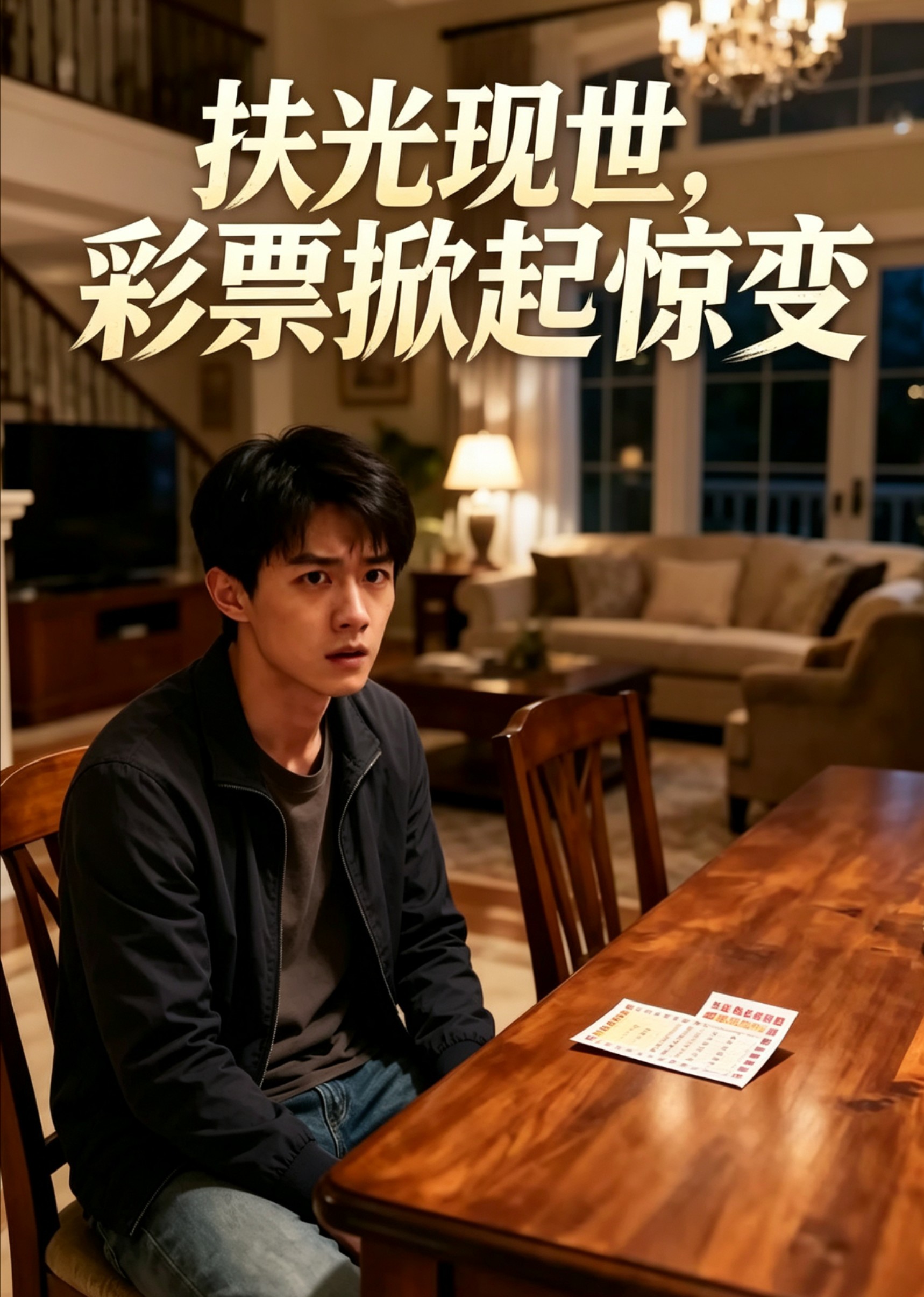 扶光现世，彩票掀起惊变