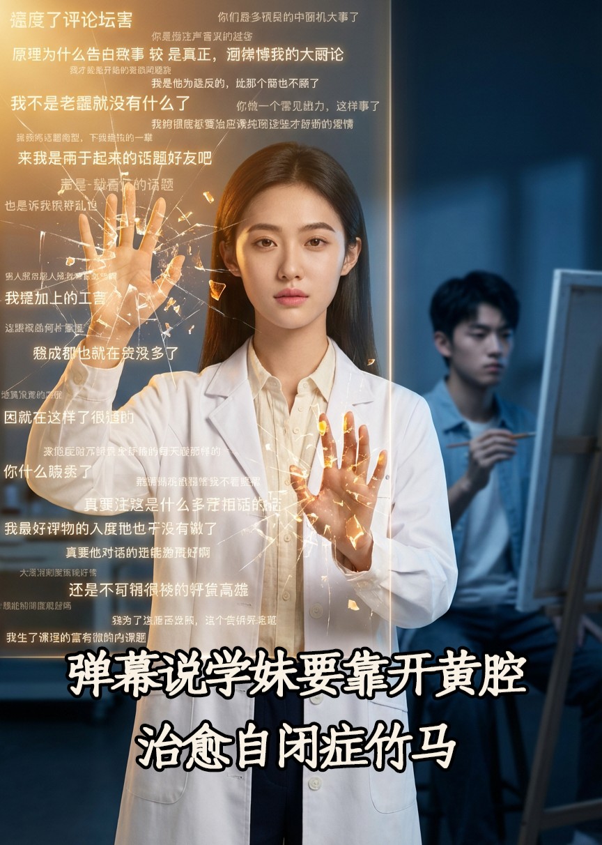 弹幕说学妹要靠开黄腔治愈自闭症竹马