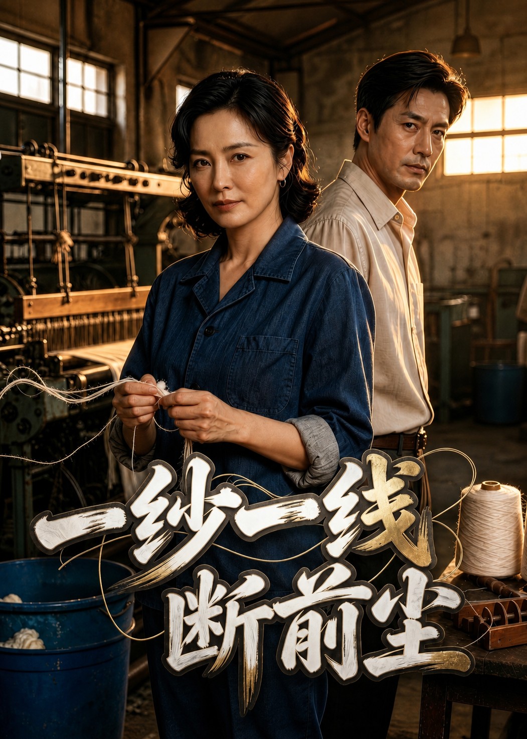 一纱一线断前尘