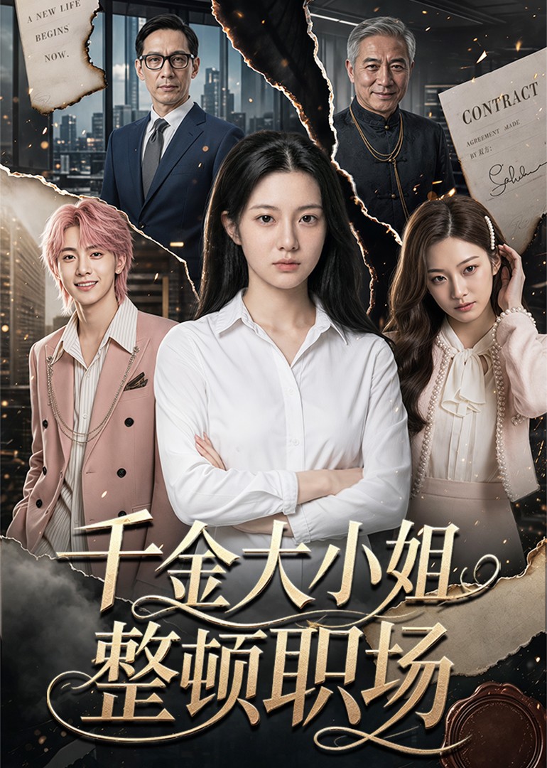 千金大小姐整顿职场封面图