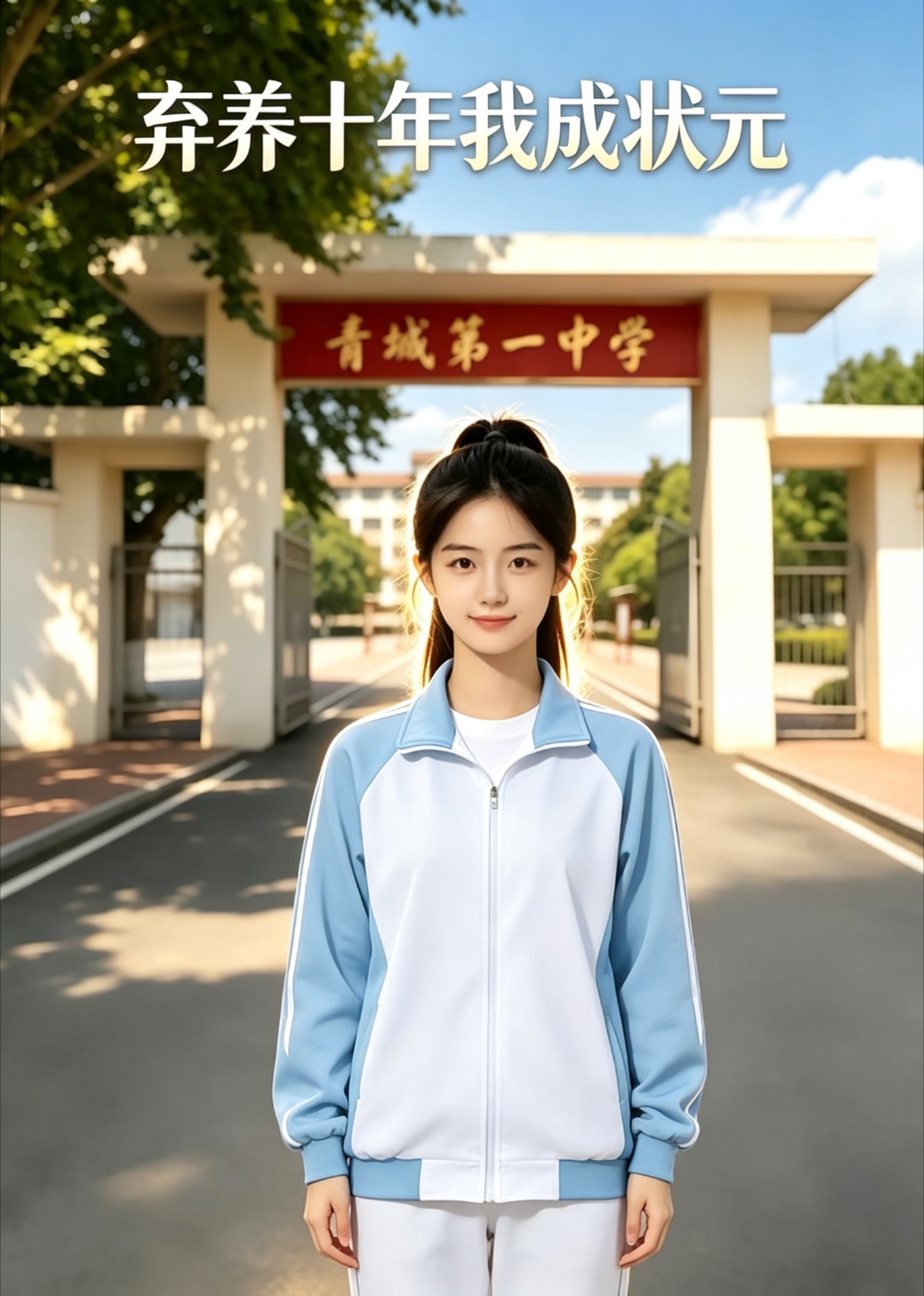 弃养十年我成状元封面图