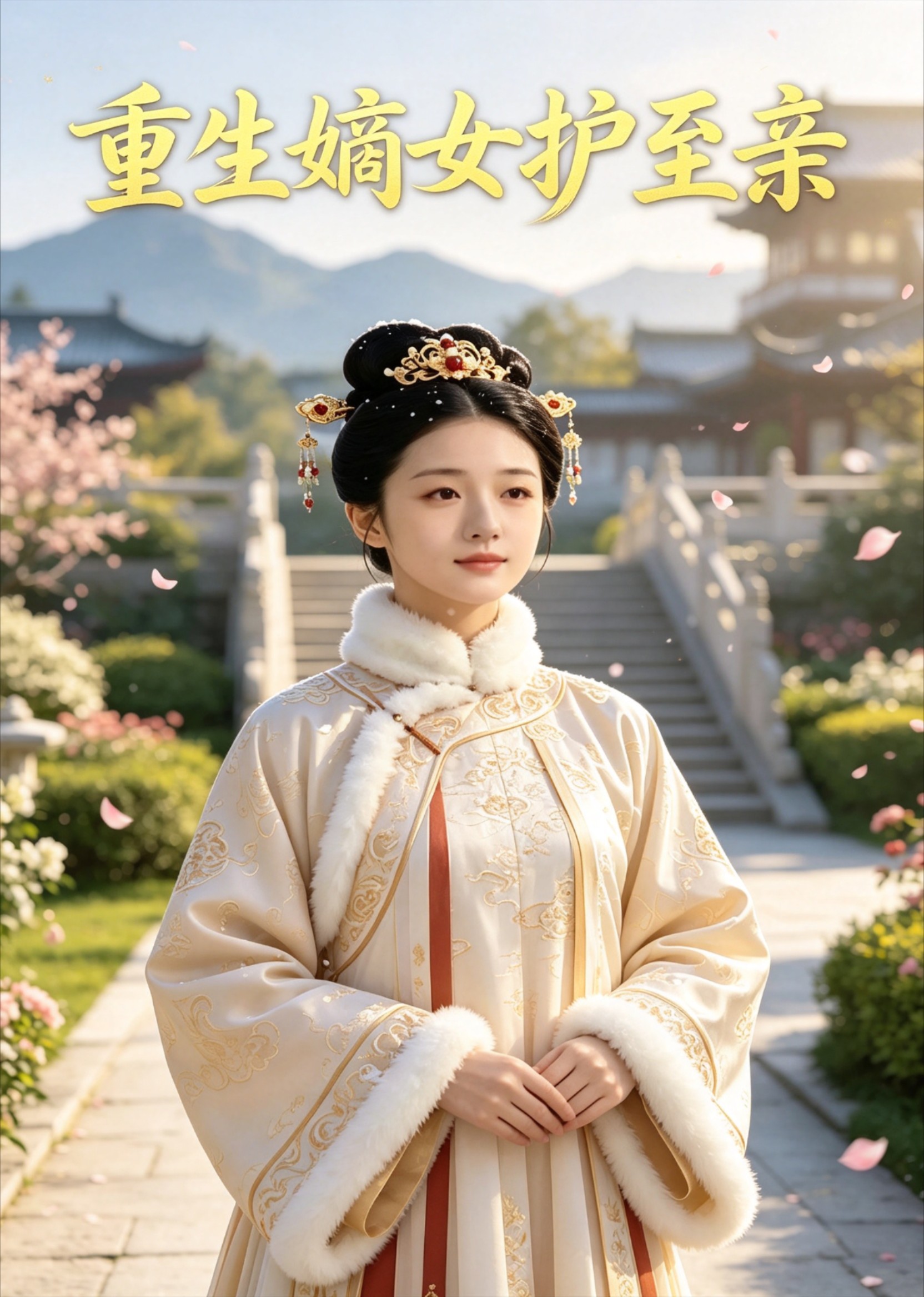 重生嫡女护至亲封面图