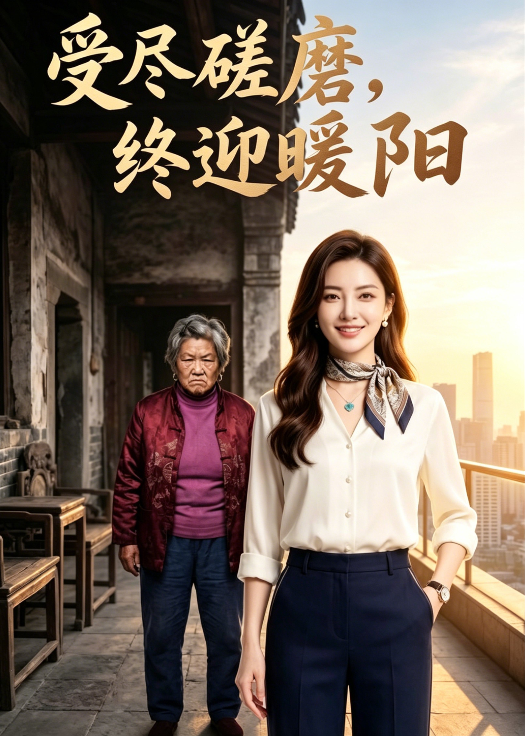 受尽磋磨，终迎暖阳
