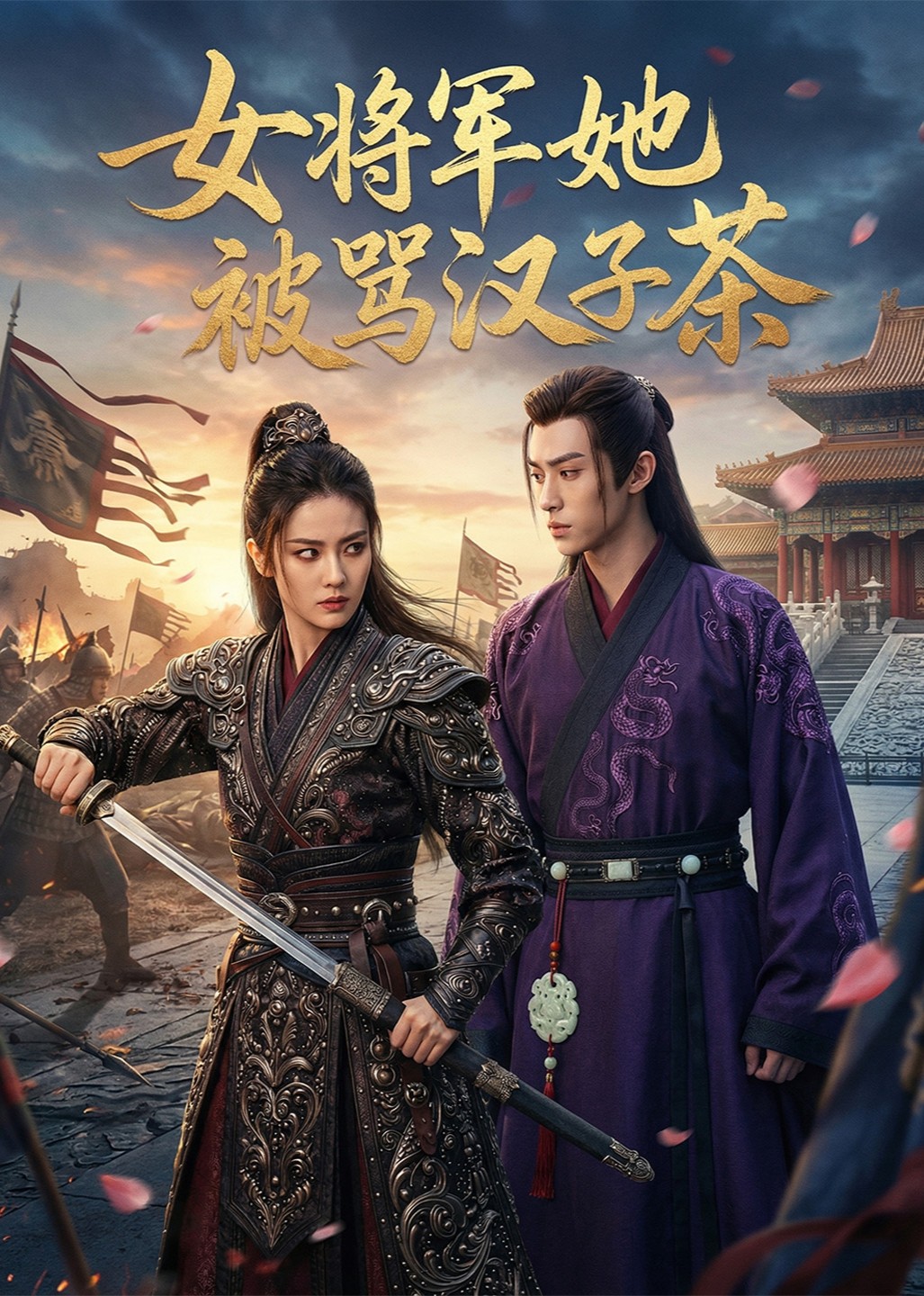 女将军她被骂汉子茶封面图