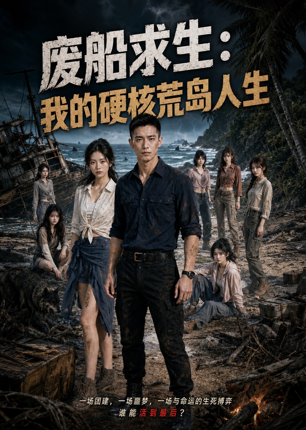 废船求生：我的硬核荒岛人生