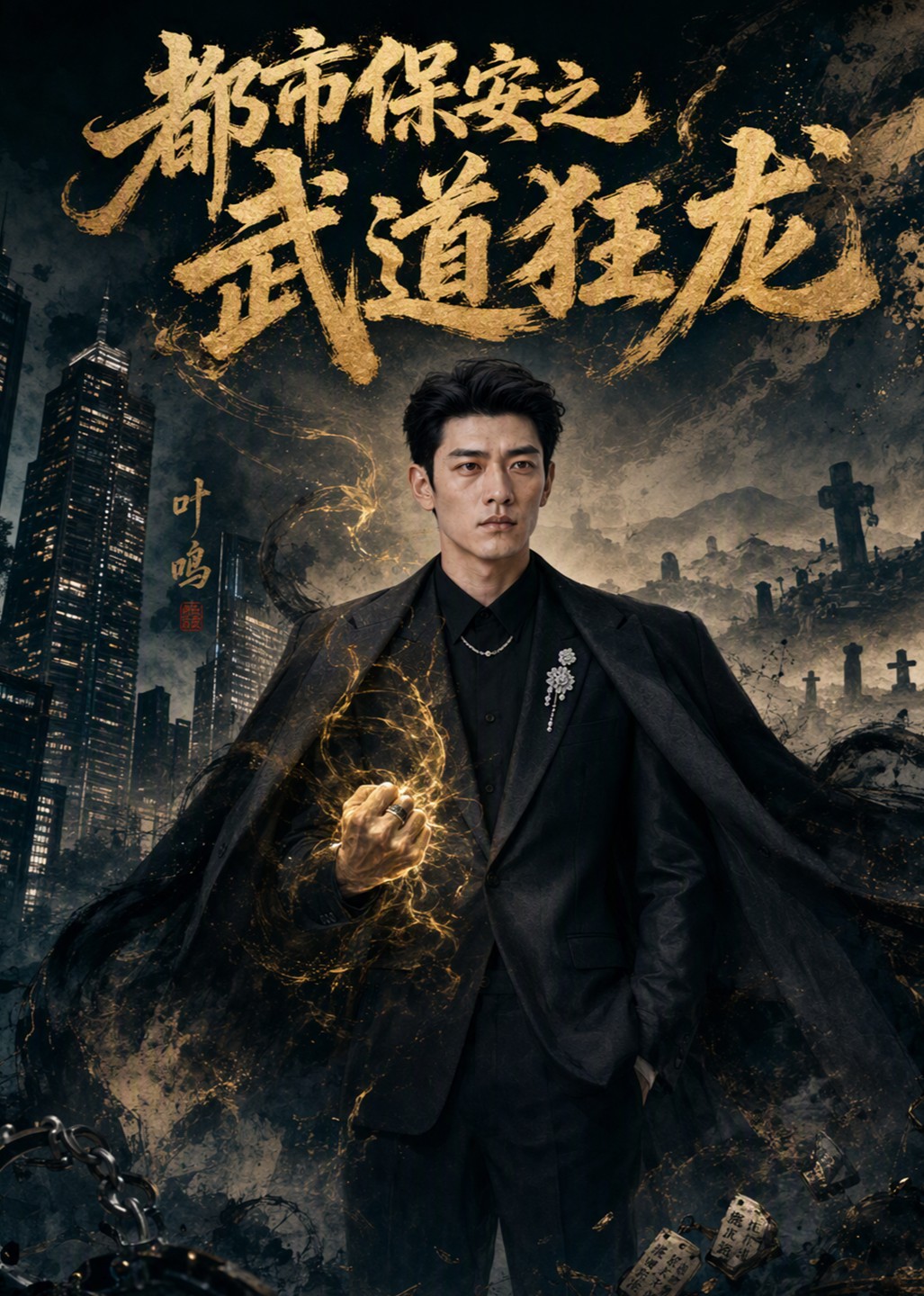 都市保安之武道狂龙封面图