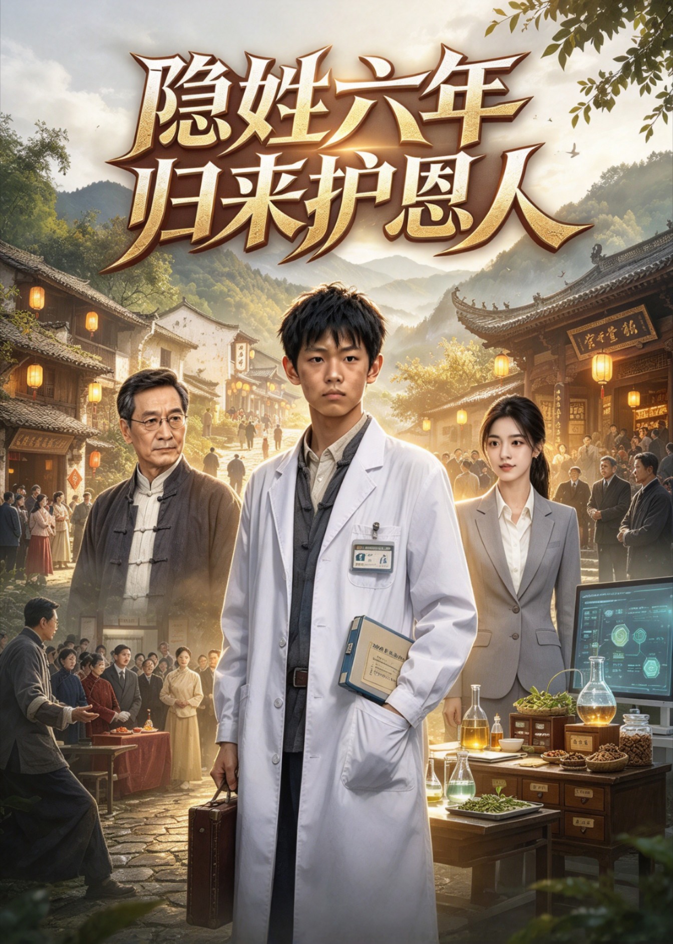 隐姓六年归来护恩人封面图