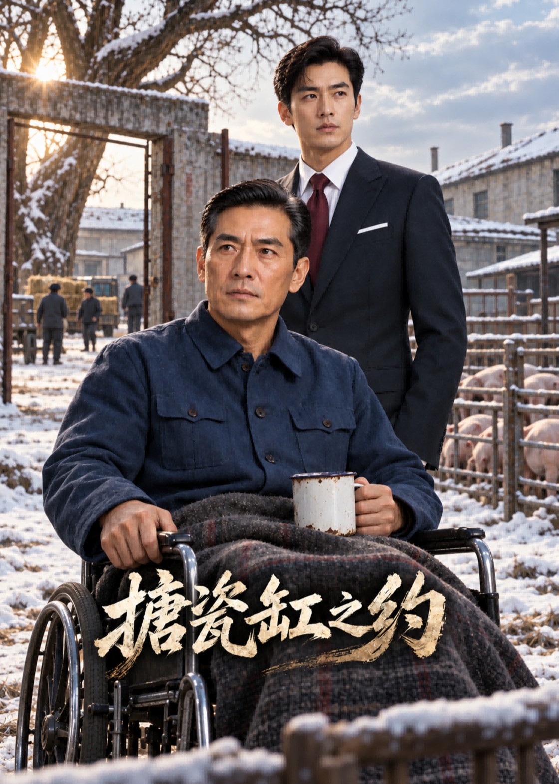 搪瓷缸之约封面图