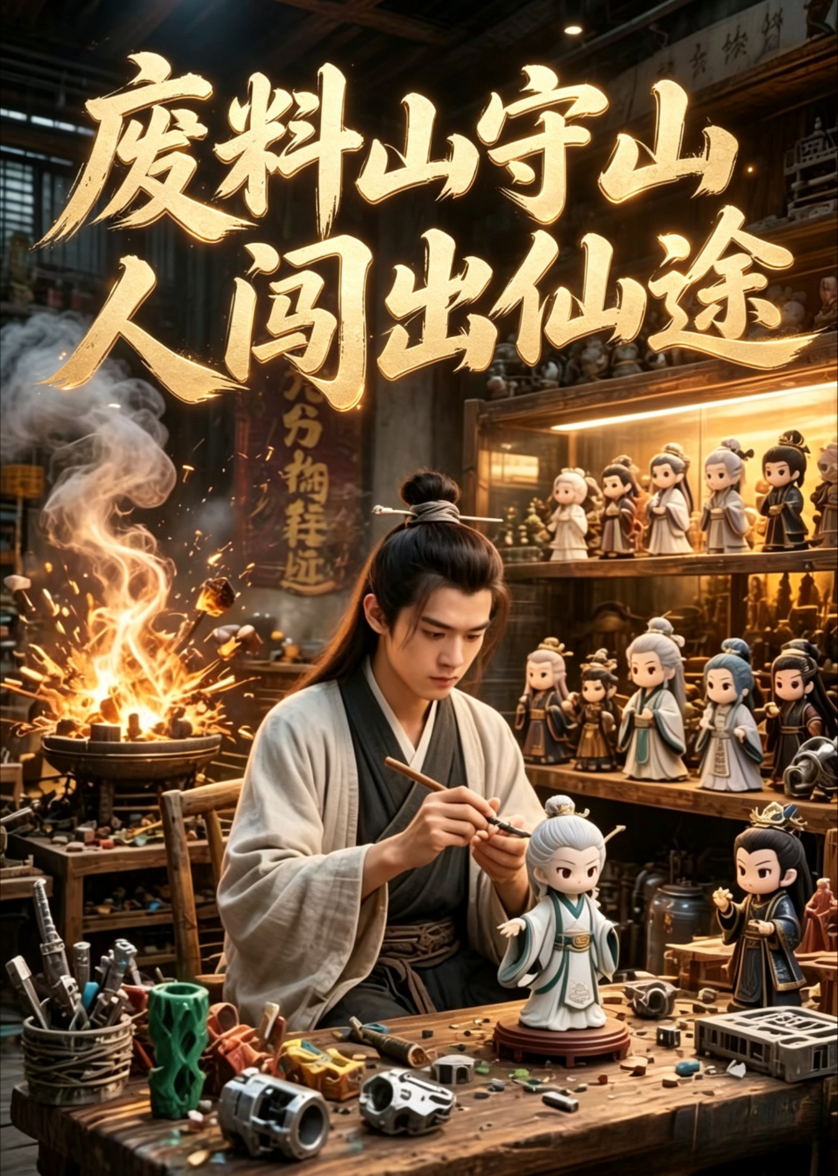 废料山守山人闯出仙途