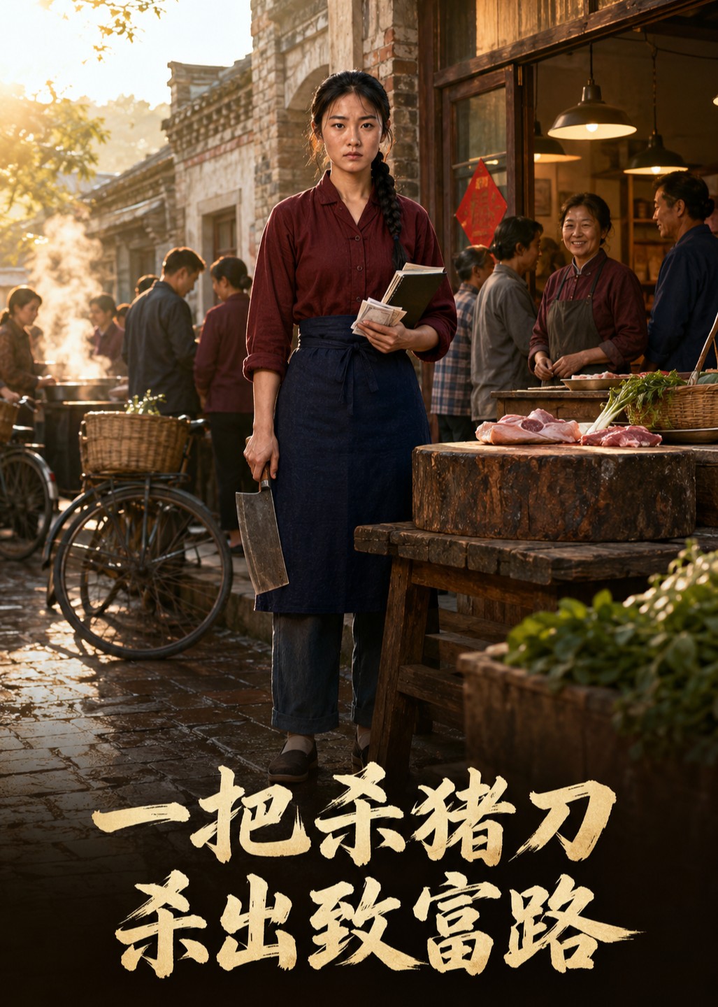 一把杀猪刀，杀出致富路封面图