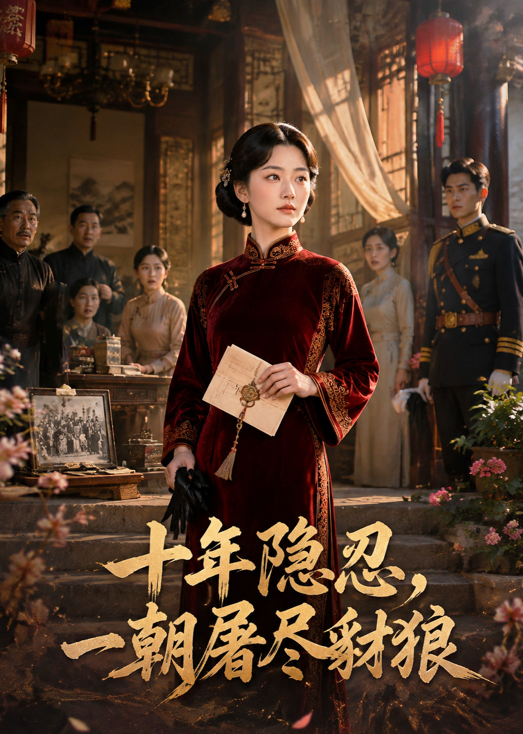十年隐忍，一朝屠尽豺狼封面图