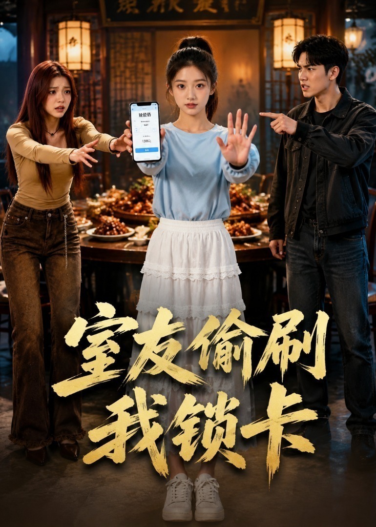 室友偷刷我锁卡封面图