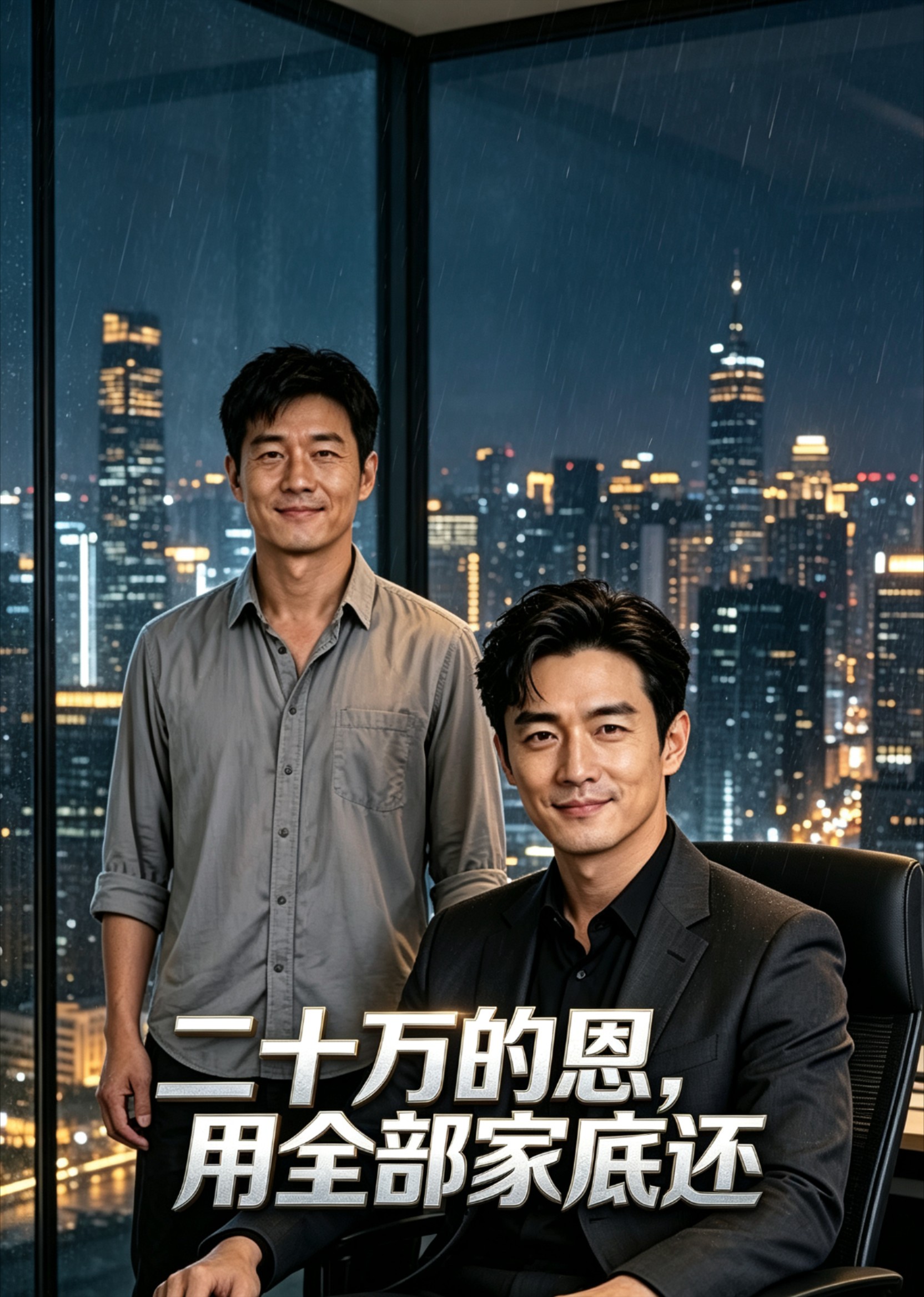 二十万的恩，用全部家底还