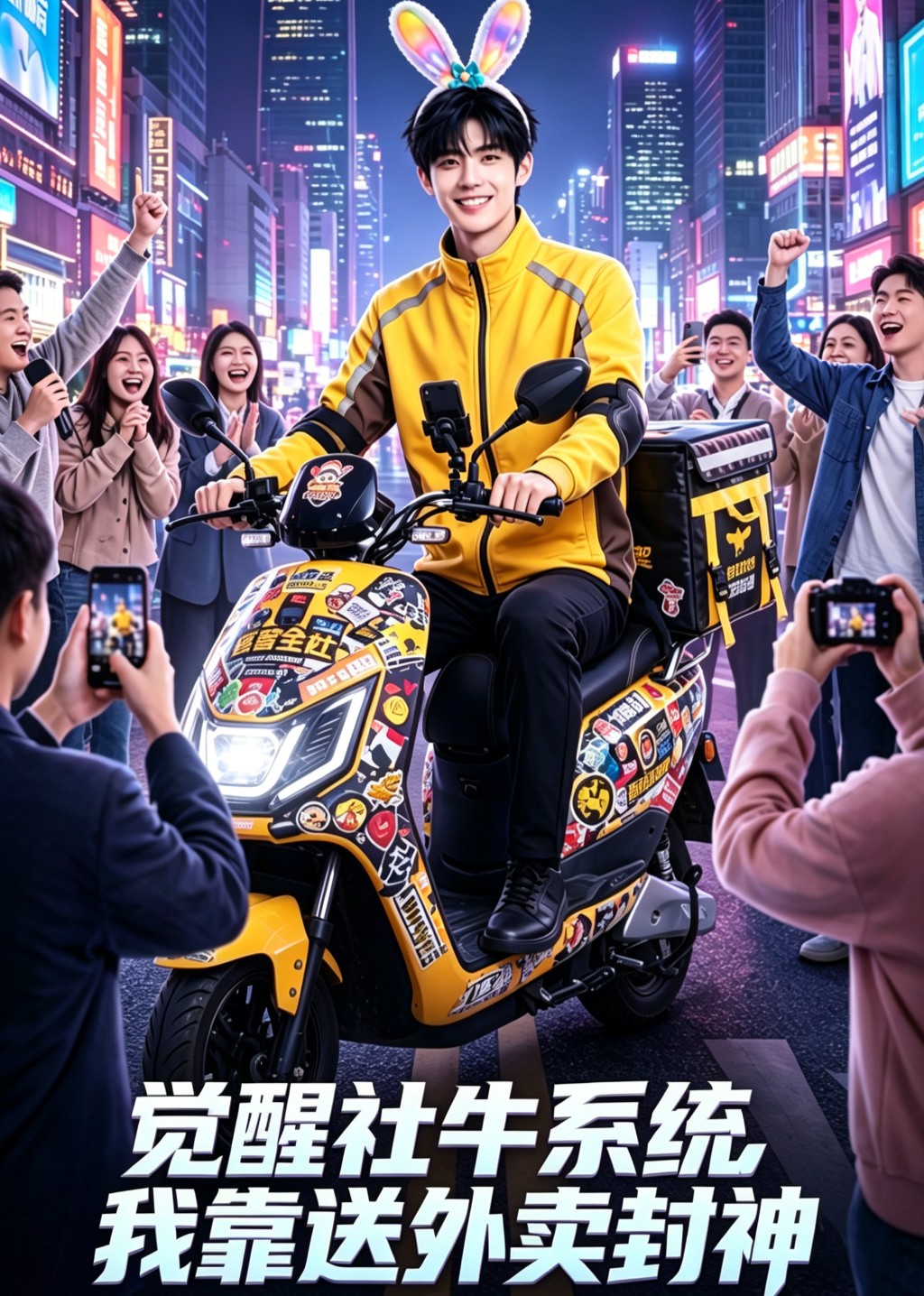 觉醒社牛系统：我靠送外卖封神