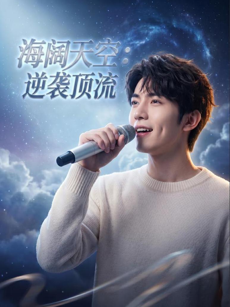 海阔天空：逆袭顶流封面图