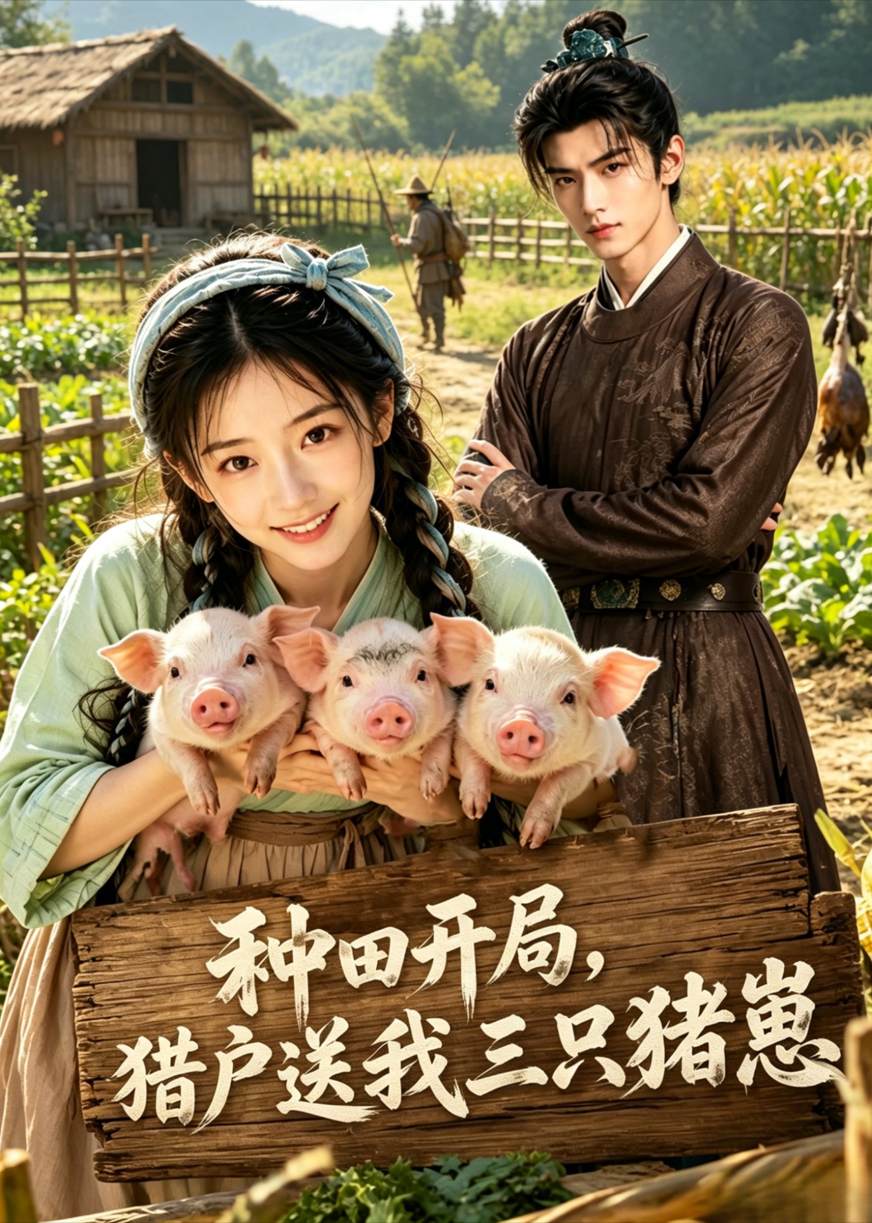 种田开局，猎户送我三只猪崽
