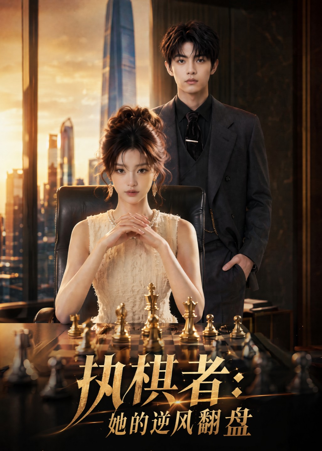 执棋者：她的逆风翻盘封面图