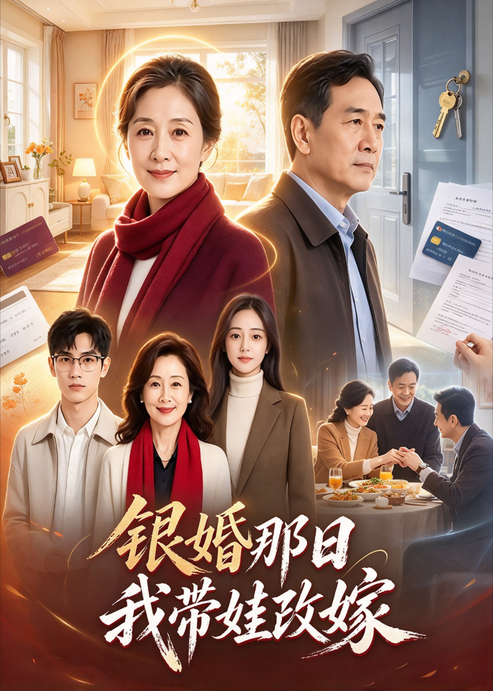 银婚那日我带娃改嫁封面图