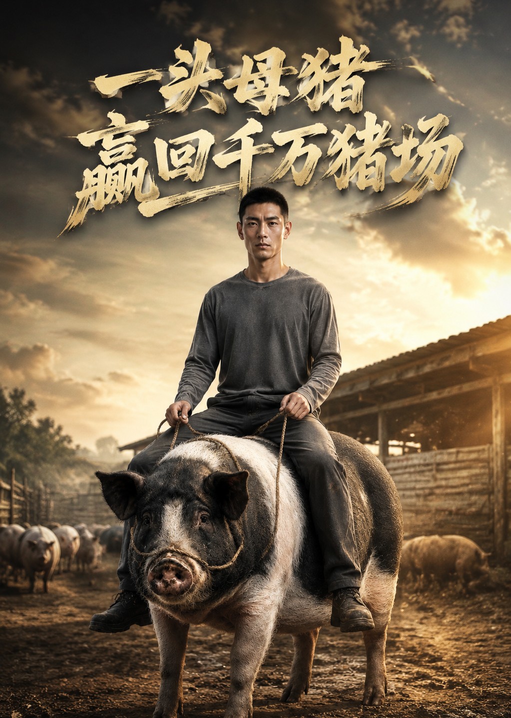 一头母猪赢回千万猪场