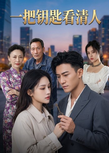 一把钥匙看清人封面图