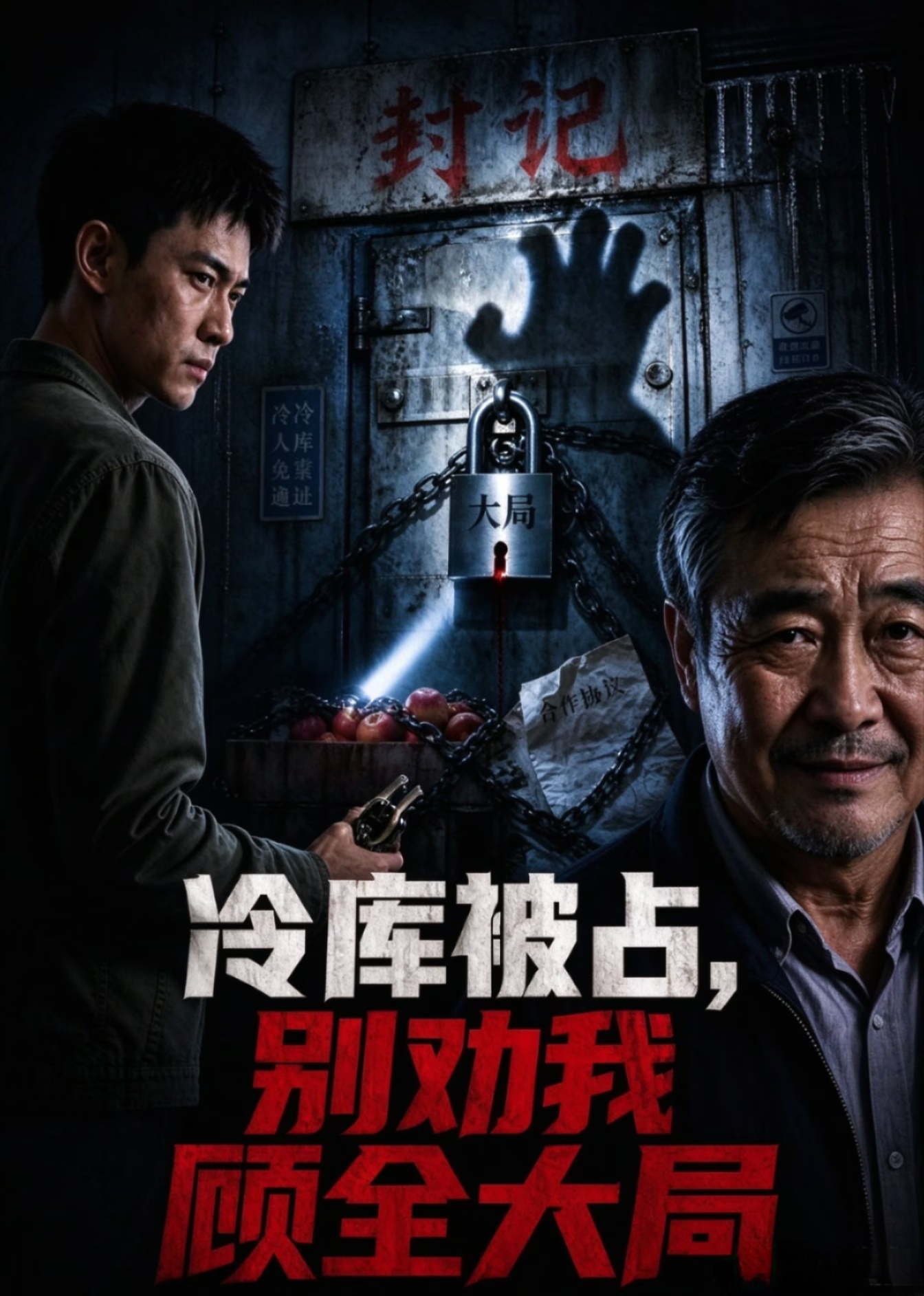 冷库被占，别劝我顾全大局封面图