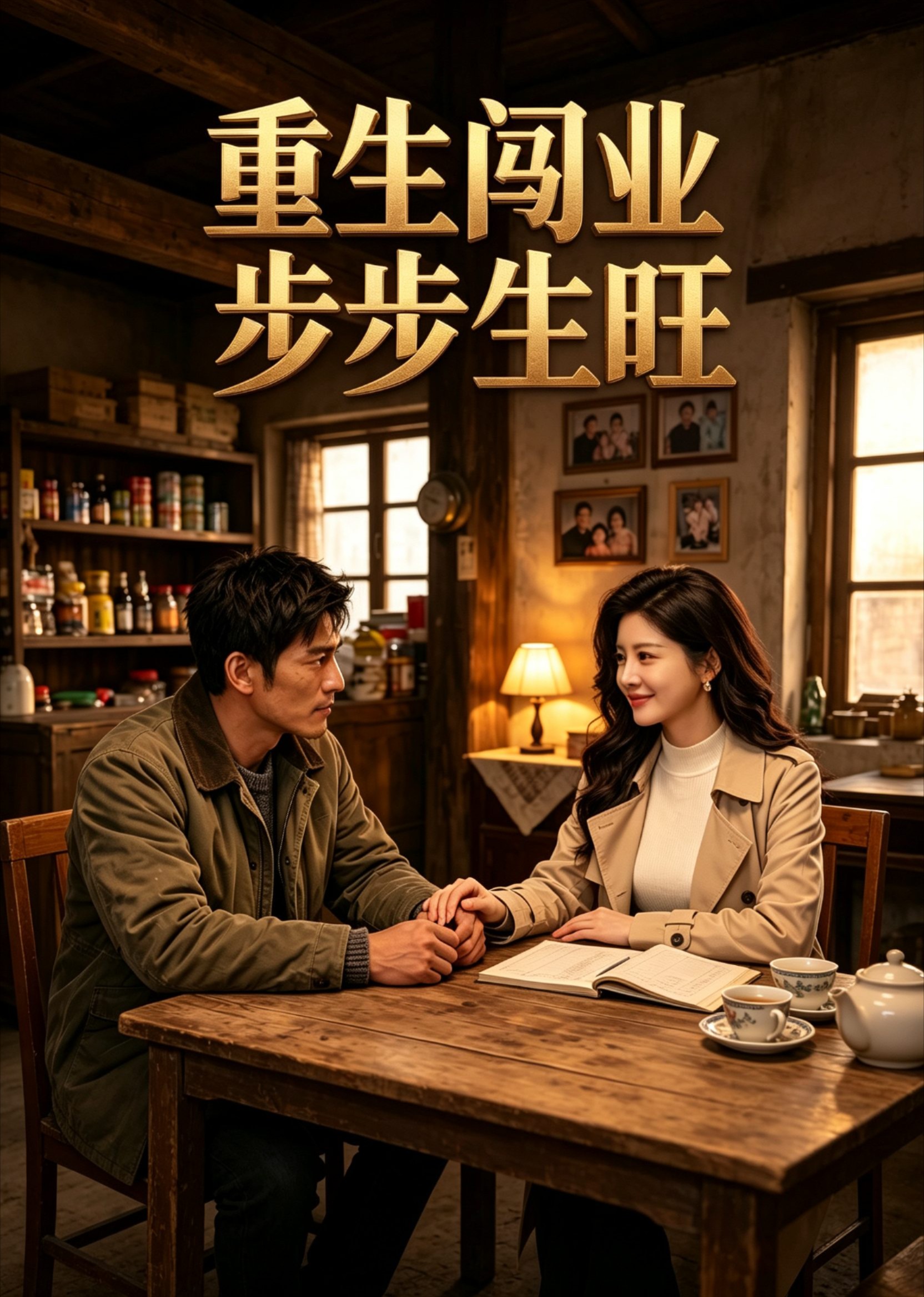 重生闯业步步生旺