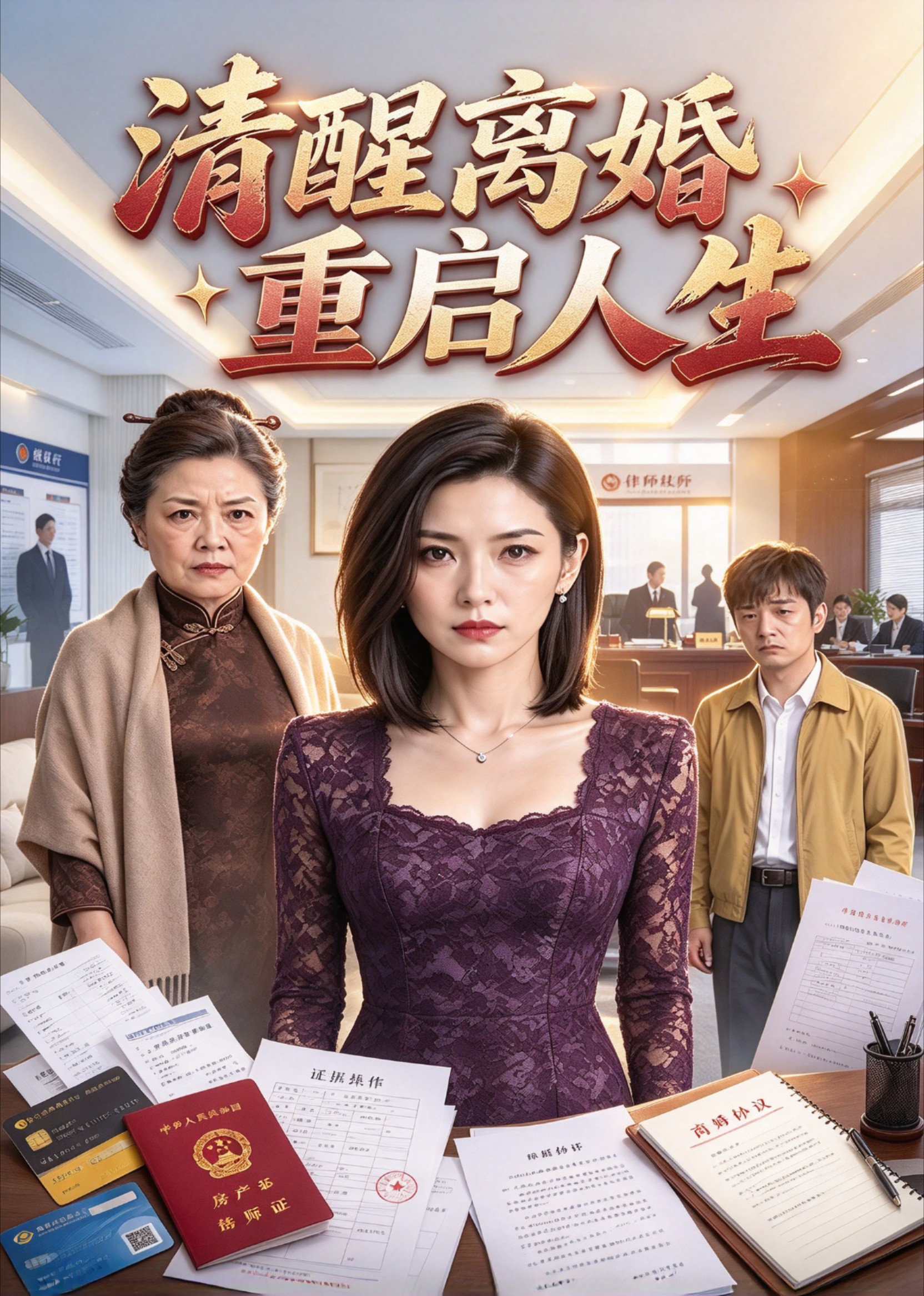 清醒离婚重启人生封面图