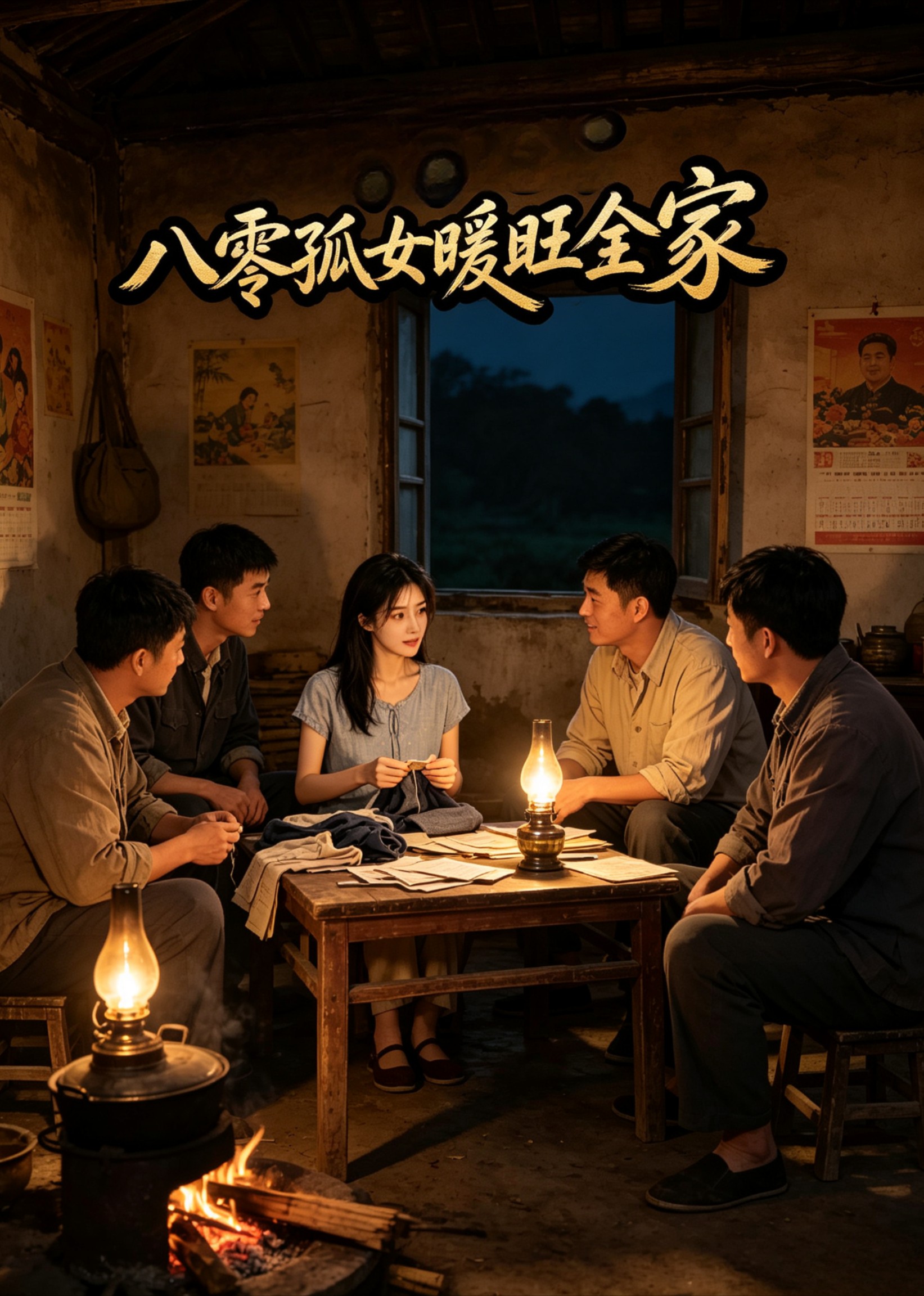 八零孤女暖旺全家封面图