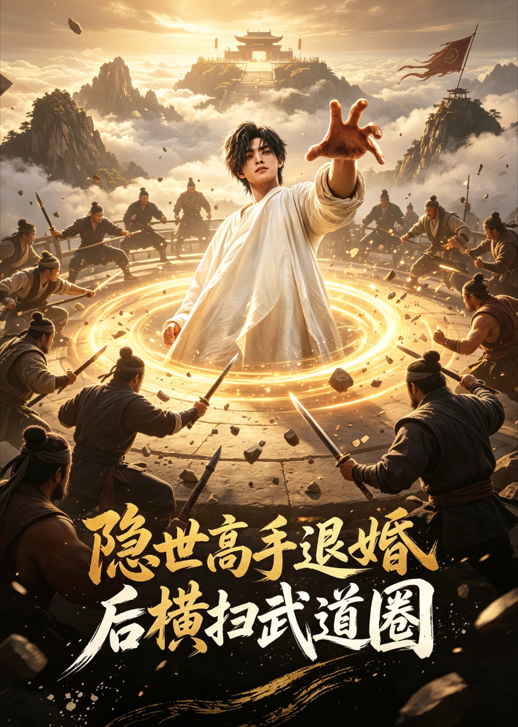 隐世高手退婚后横扫武道圈