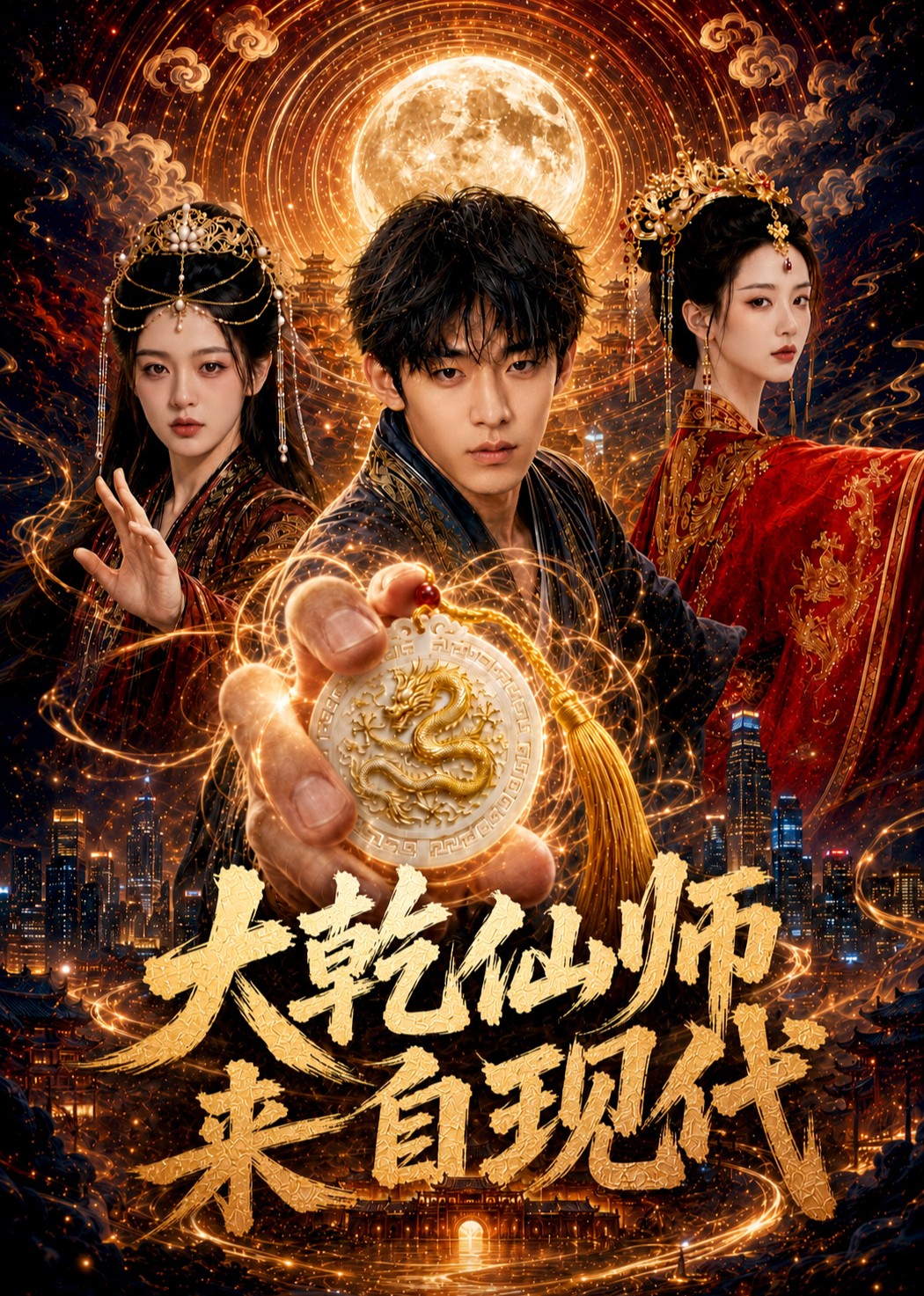 大乾仙师来自现代