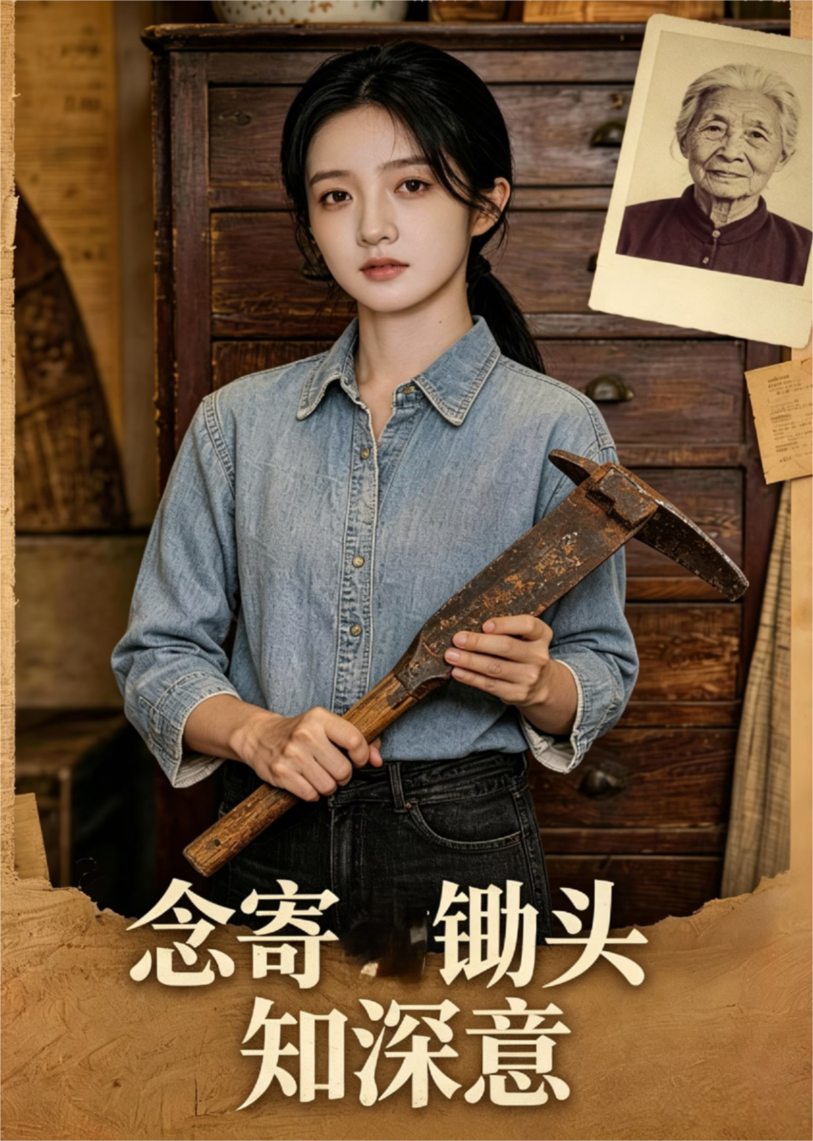 念寄锄头知深意