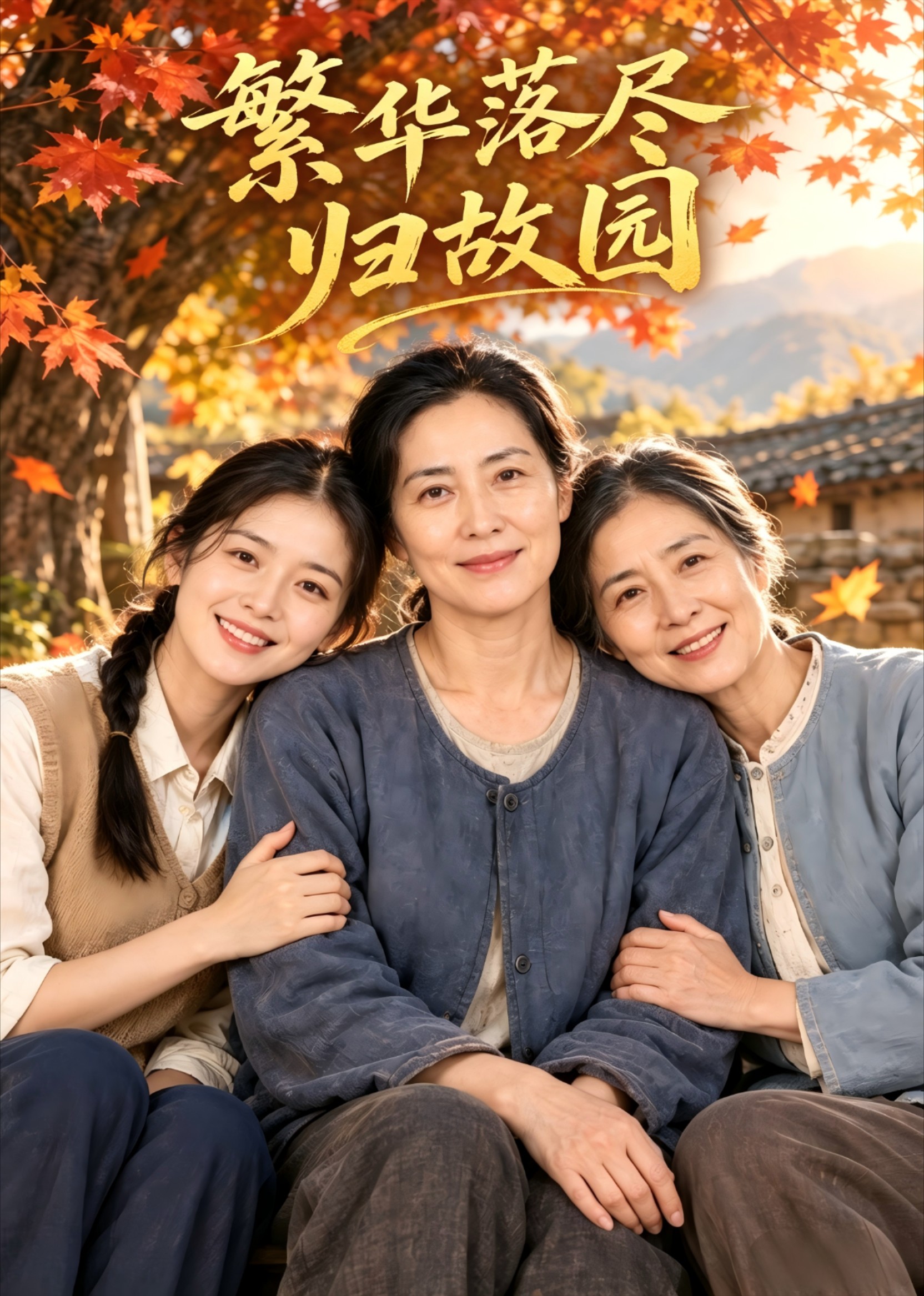 繁华落尽归故园封面图