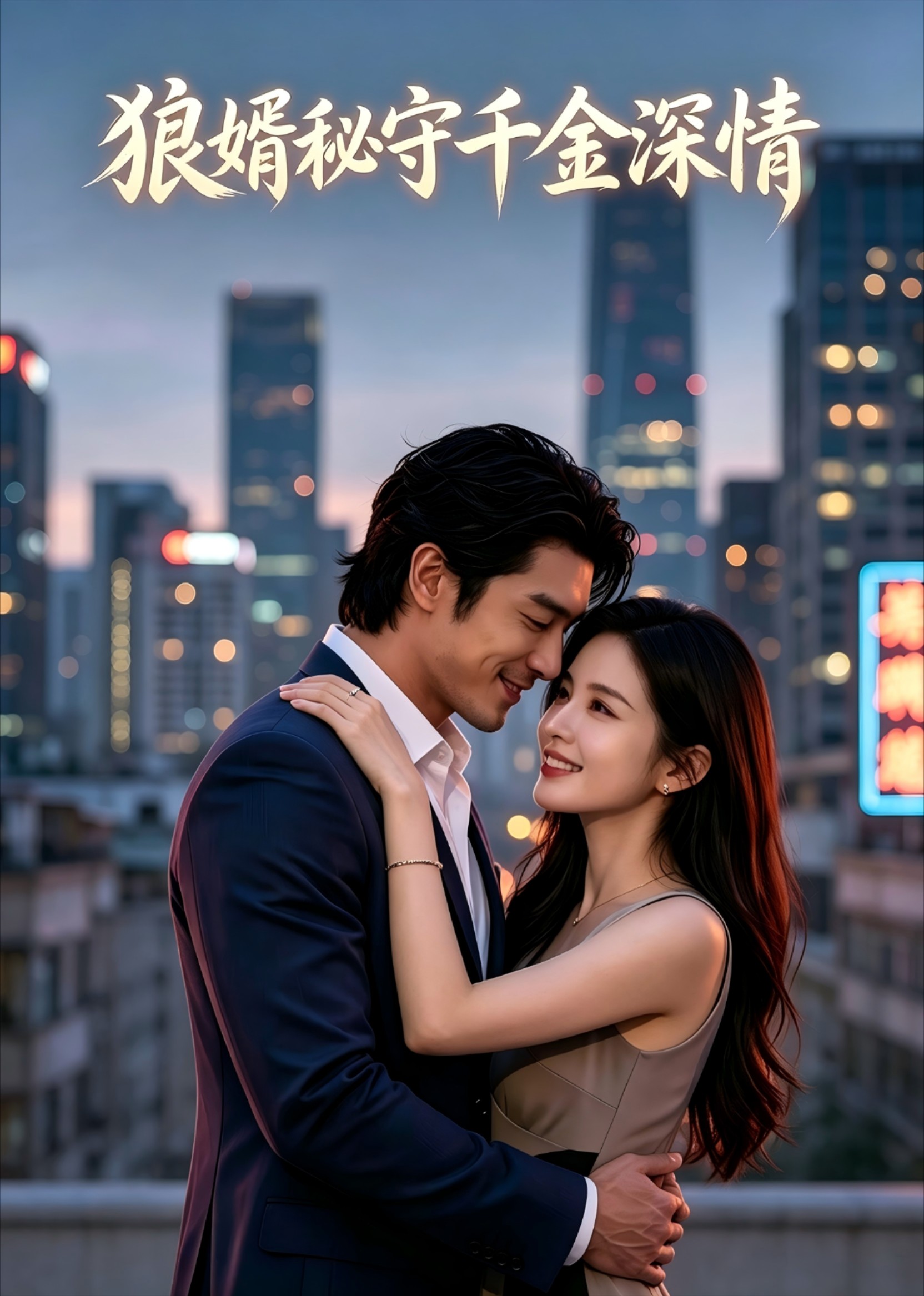 狼婿秘守千金深情封面图
