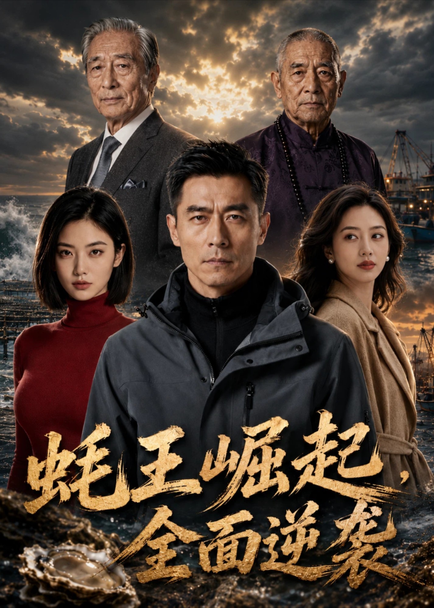 蚝王崛起，全面逆袭封面图