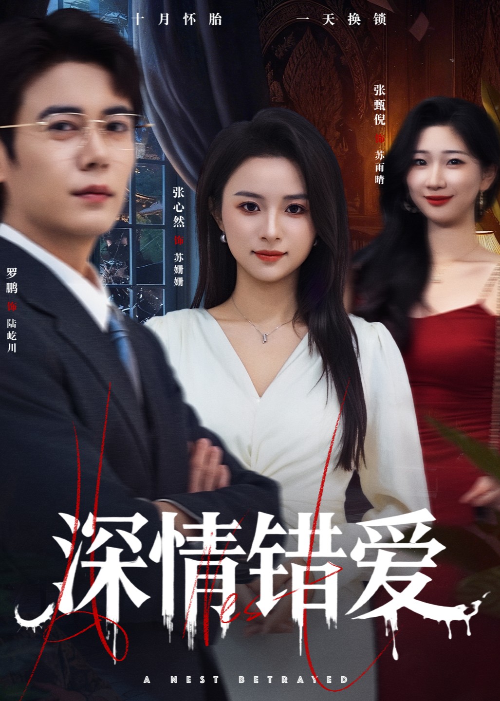 深情错爱封面图