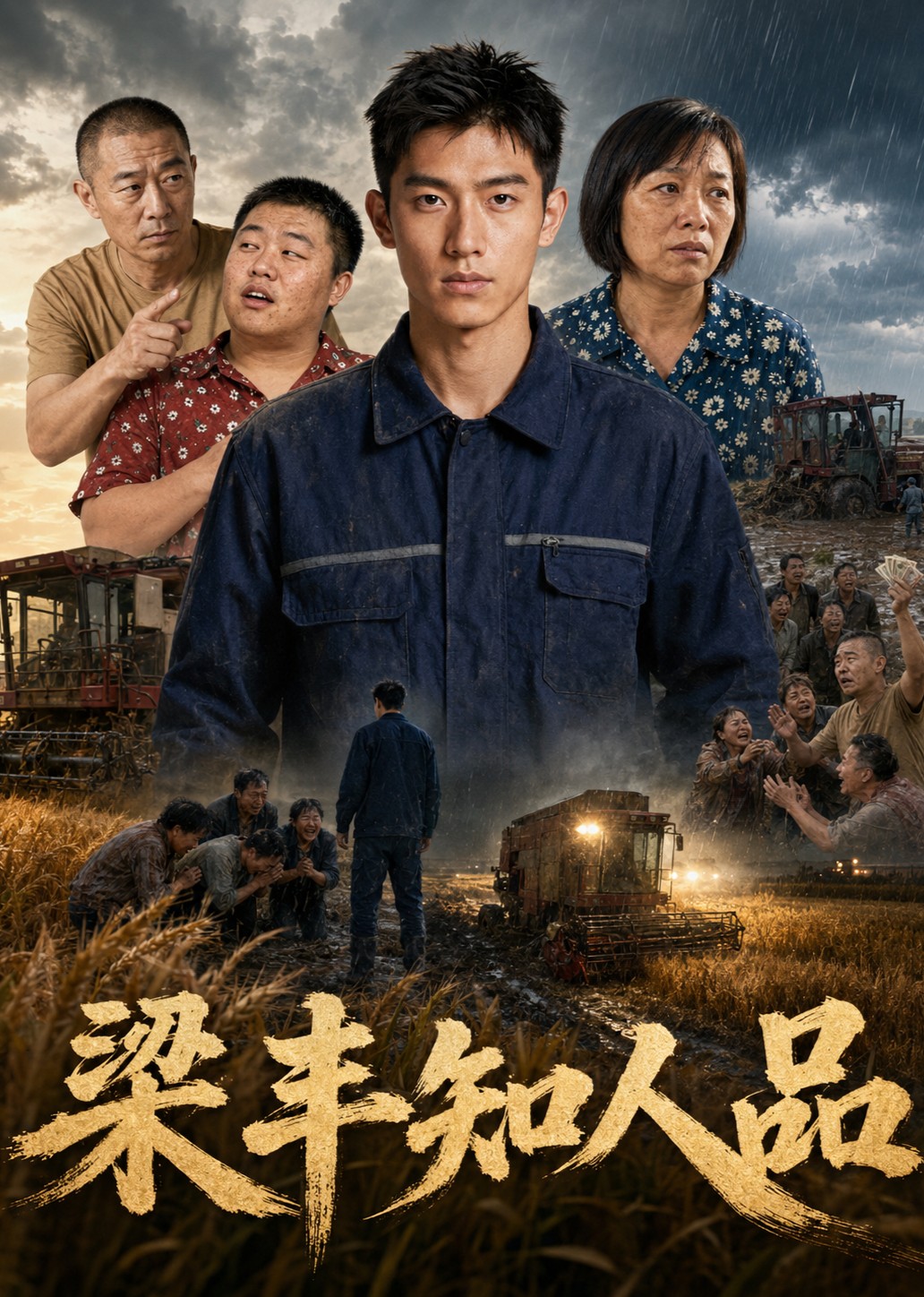 粱丰知人品