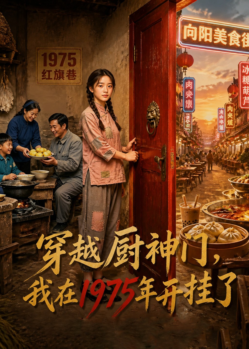 穿越厨神门，我在1975年开挂了