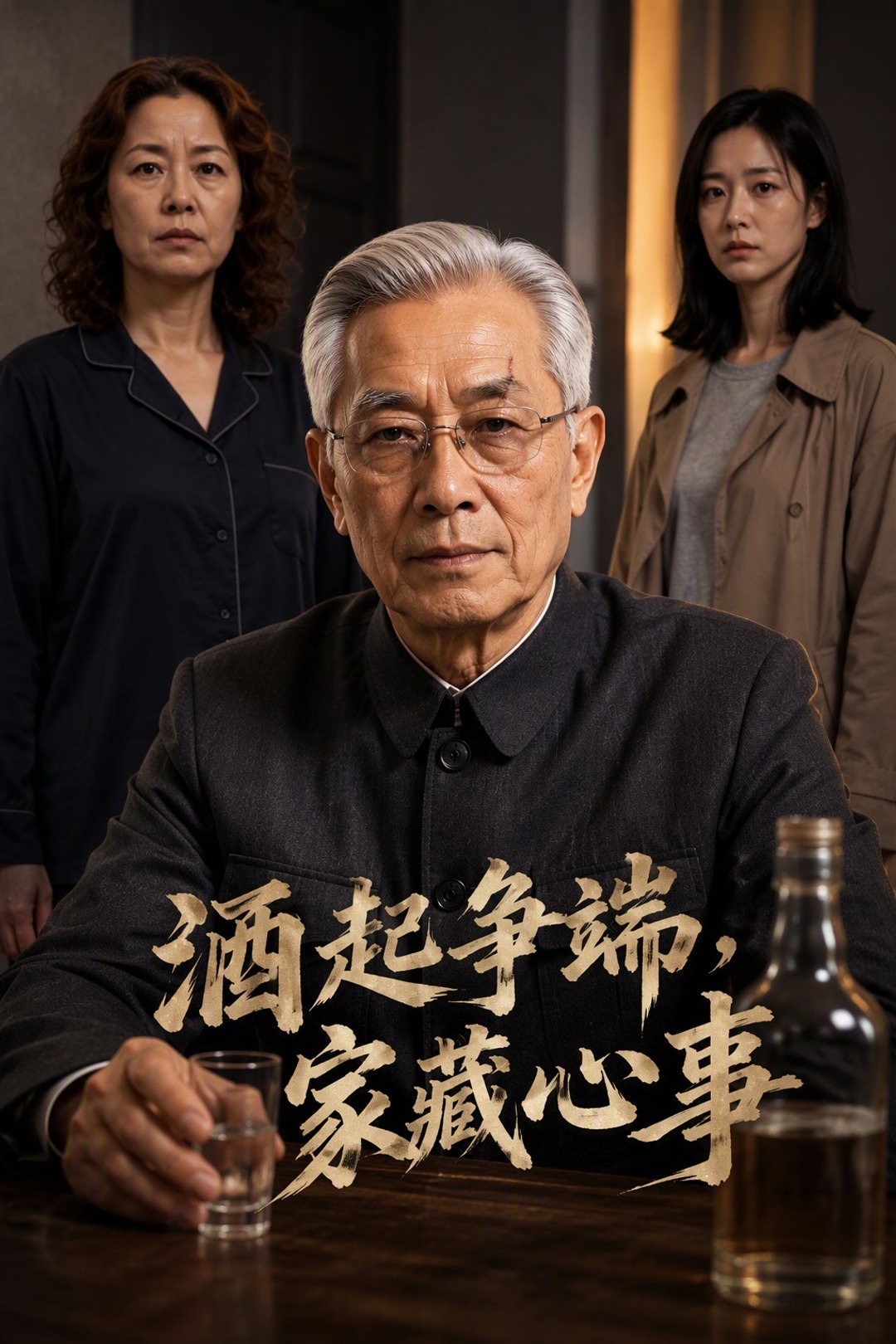 酒起争端，家藏心事