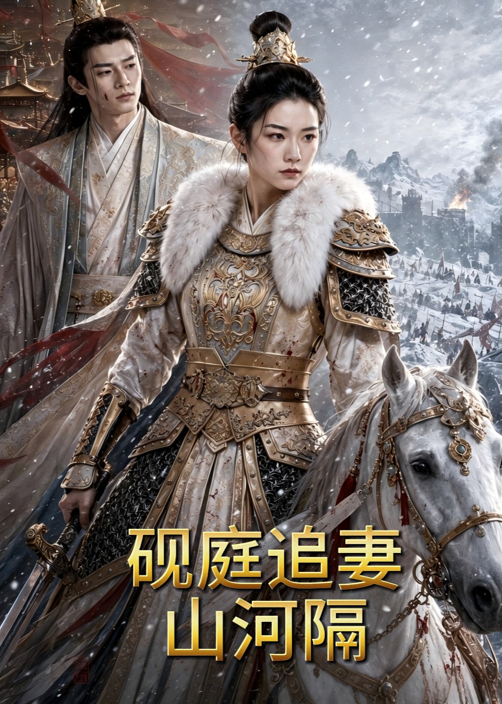 砚庭追妻山河隔