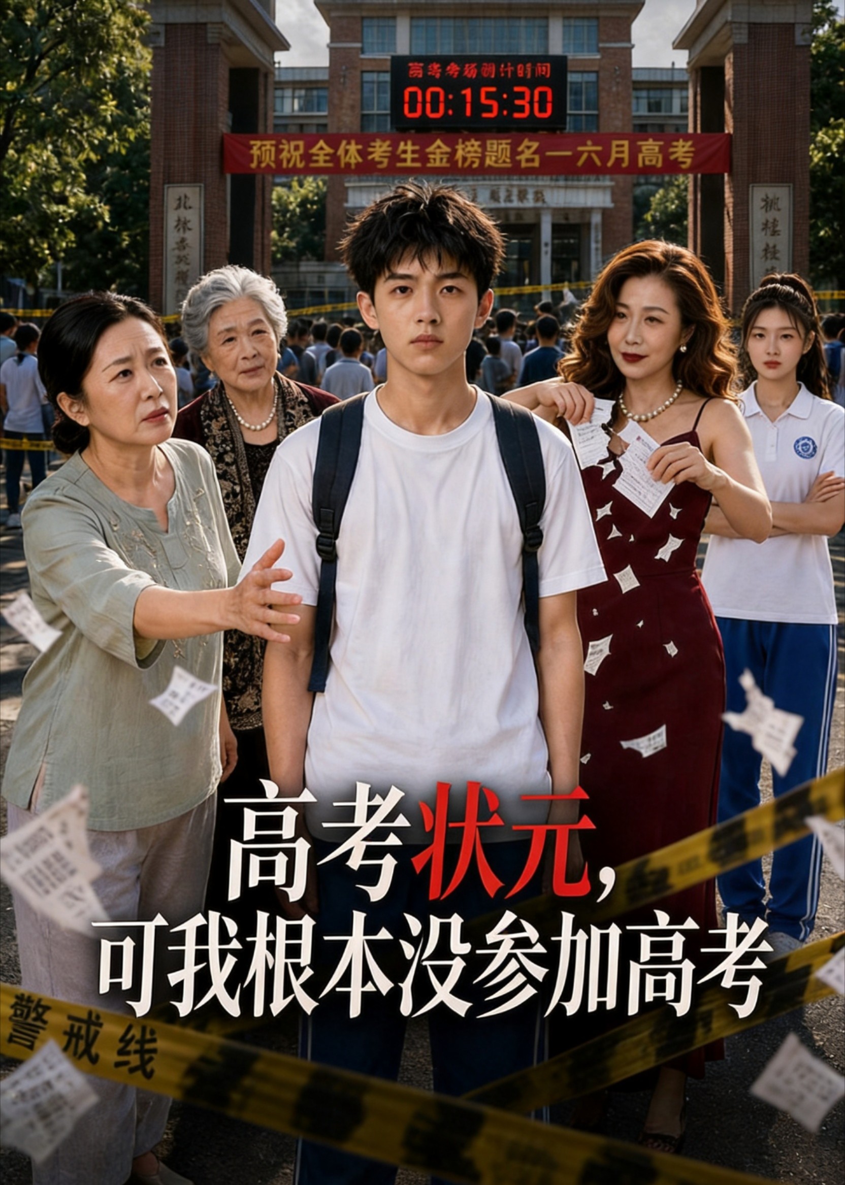 高考状元，可我根本没参加高考