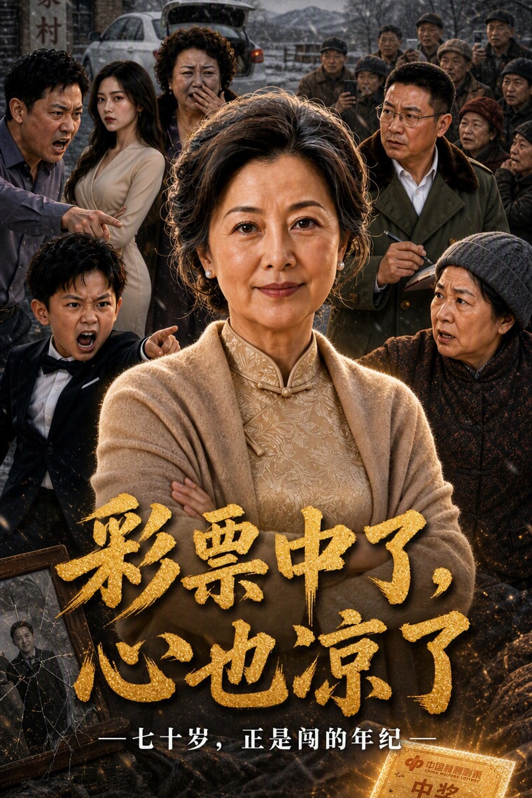 彩票中了，心也凉了封面图