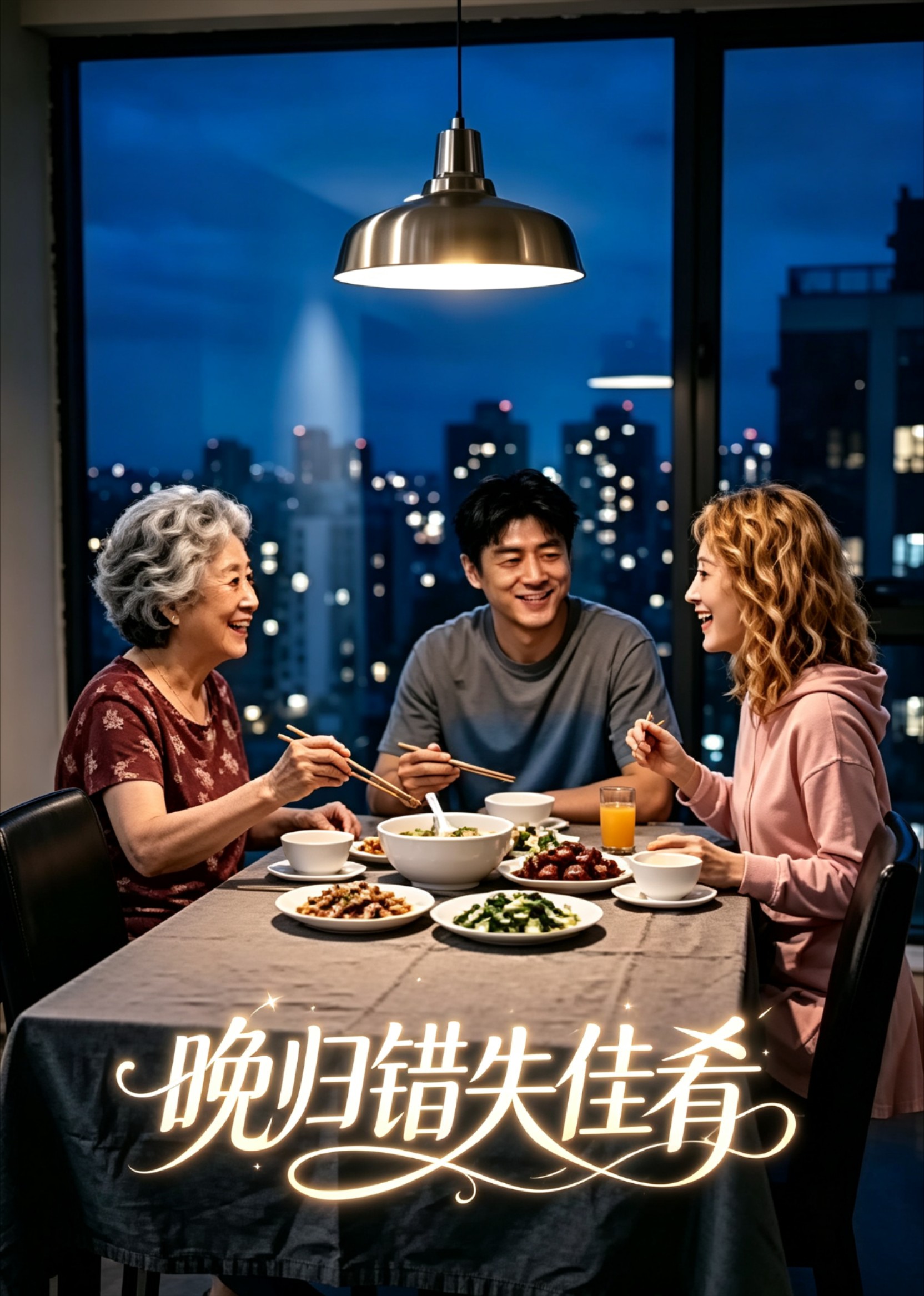 晚归错失佳肴