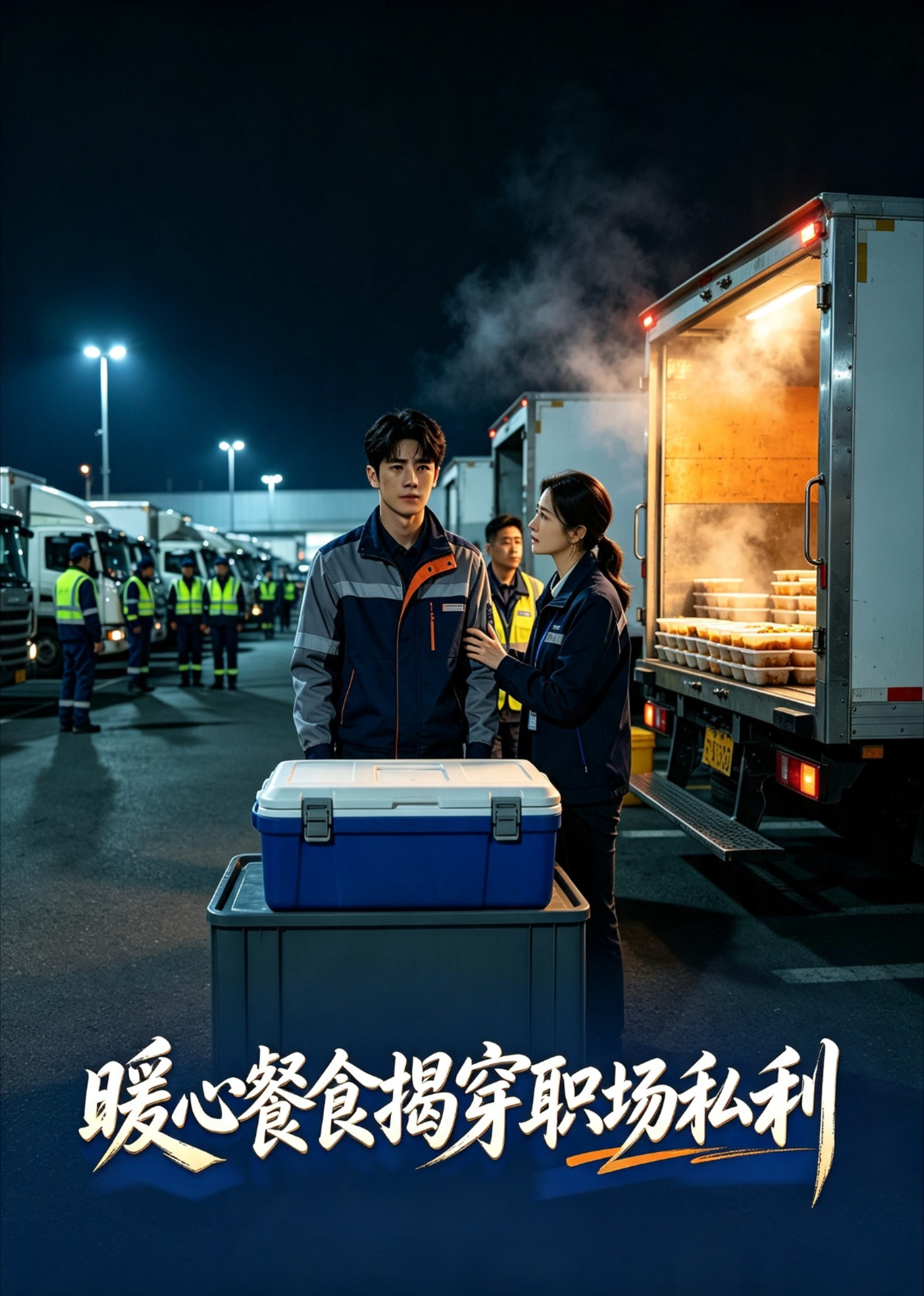 暖心餐食揭穿职场私利