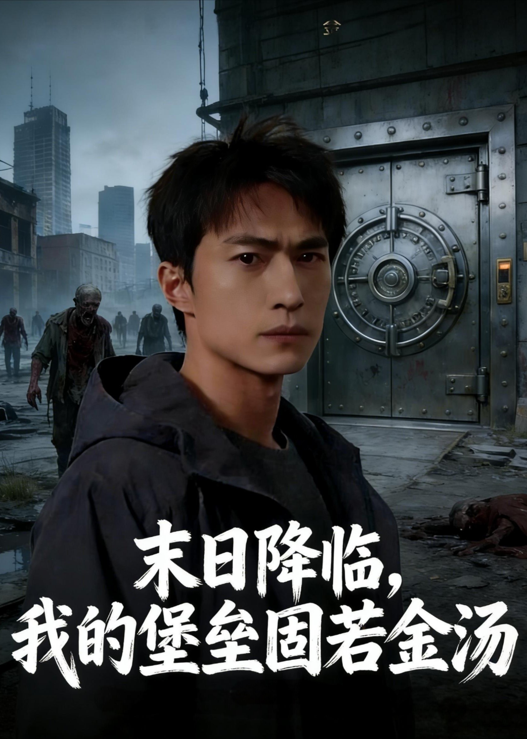 末日降临，我的堡垒固若金汤封面图