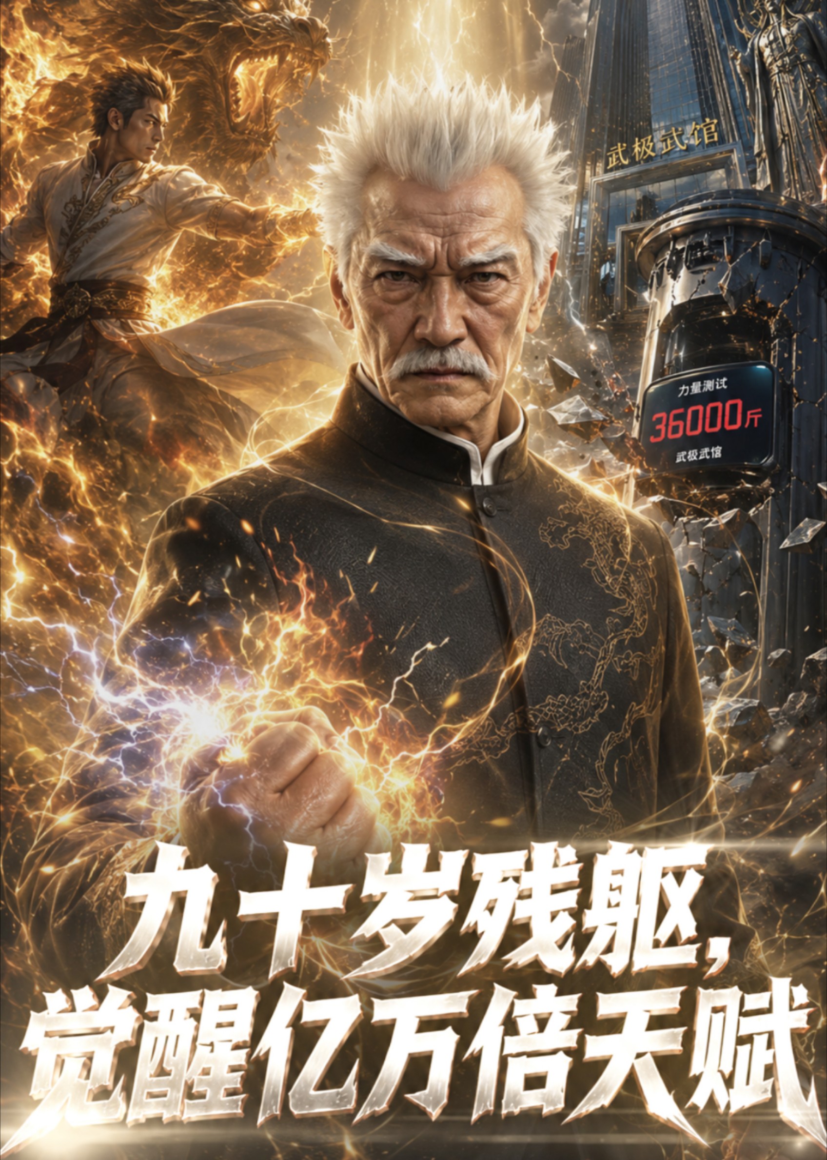 九十岁残躯，觉醒亿万倍天赋
